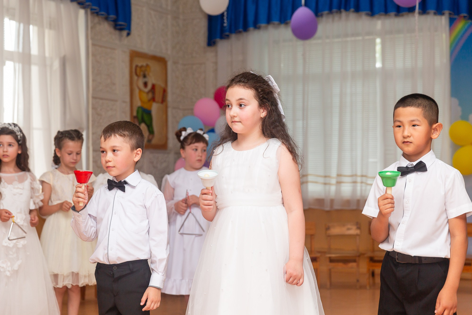 Выпускной в детсаду «Ромашка». Фотограф в Волгограде и Волжском Наталья Фирсова