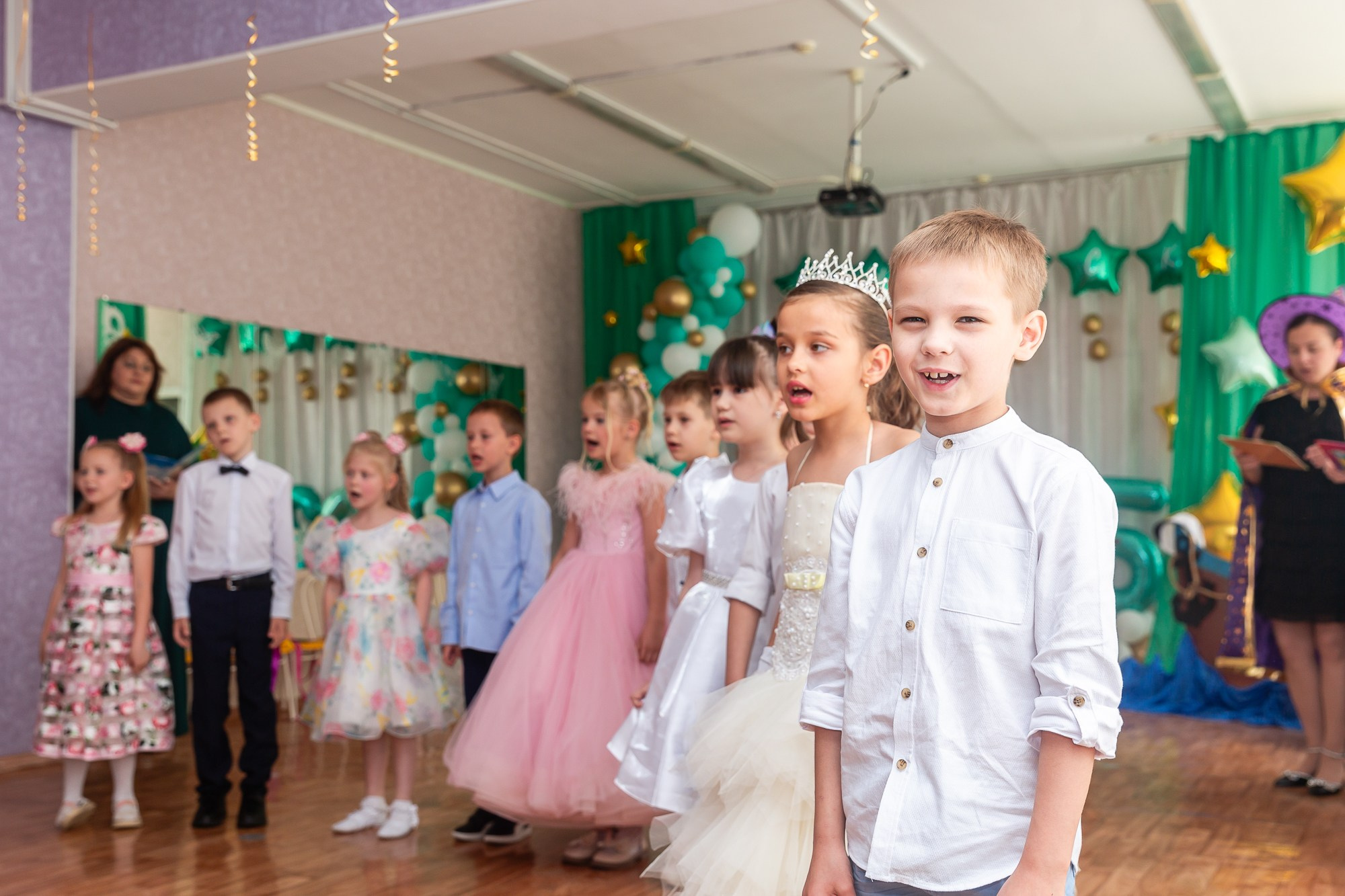 Выпускной в детсаду № 375. Фотограф в Волгограде и Волжском Наталья Фирсова