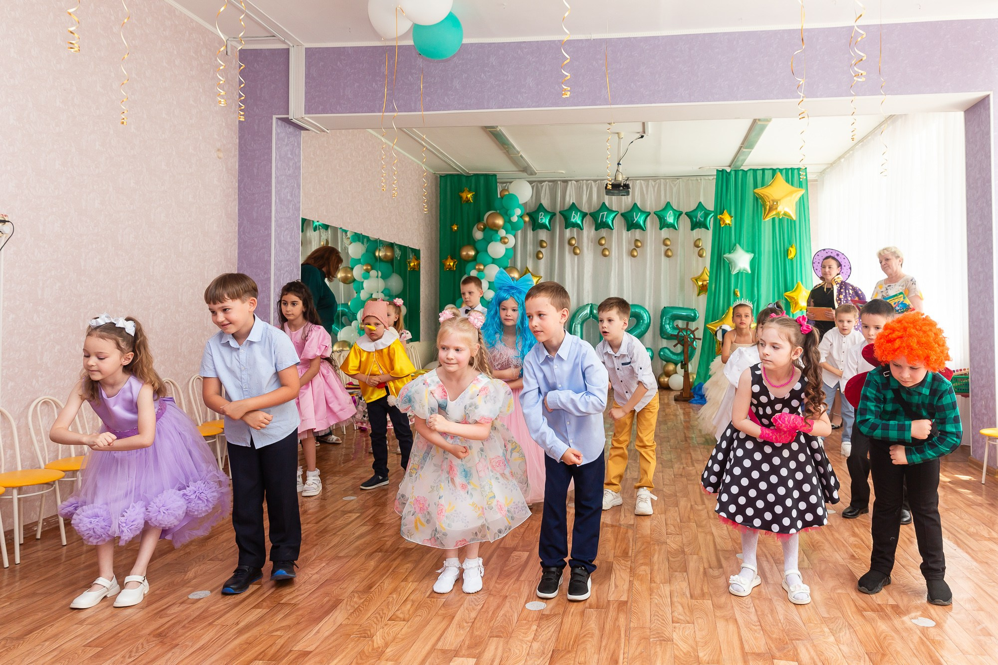 Выпускной в детсаду № 375. Фотограф в Волгограде и Волжском Наталья Фирсова