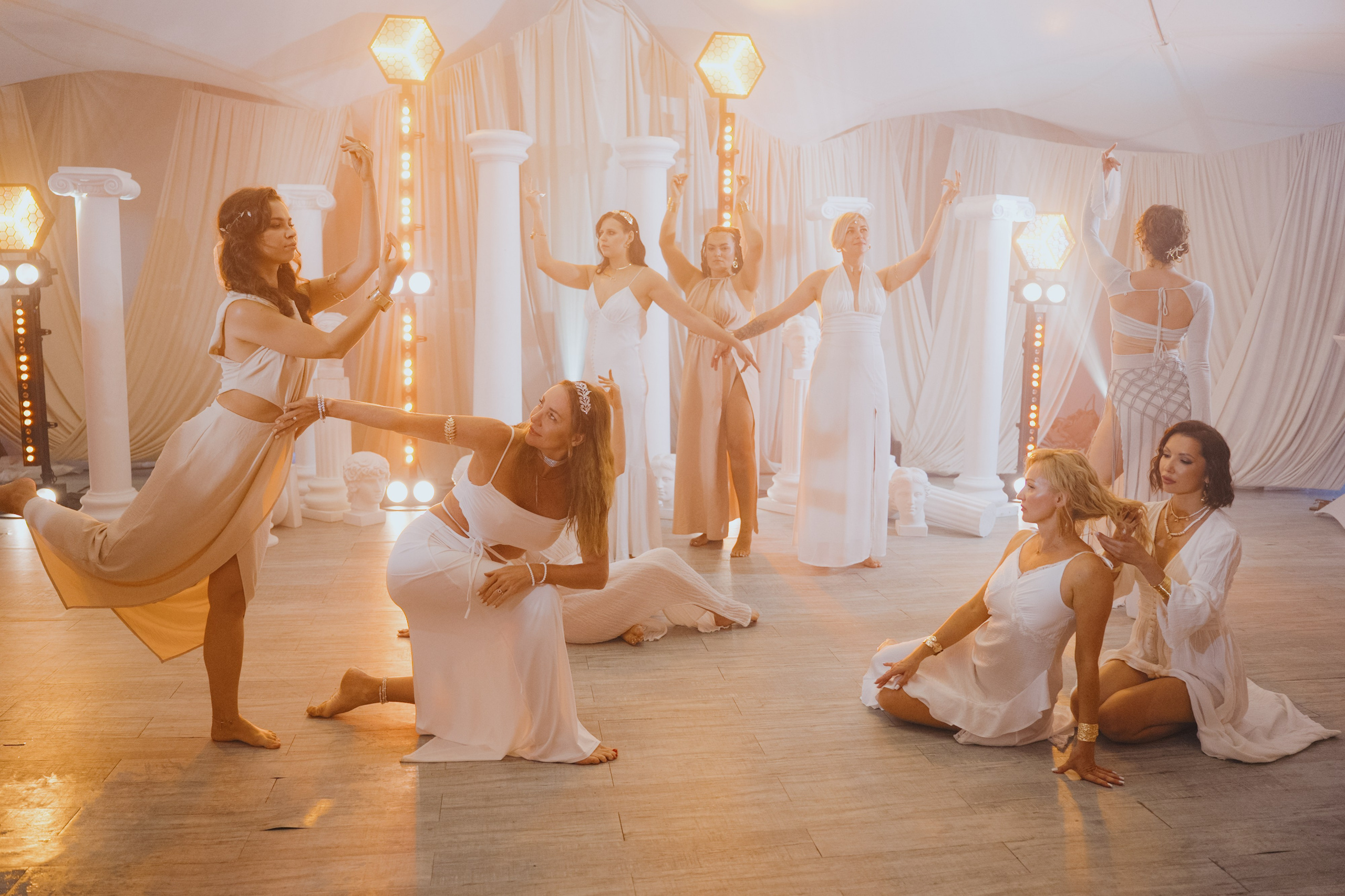 Репортаж | Ивент Богини Греции от студии танца Deep Inside |. Репортажный фотограф в Калининграде Екатерина Суханова