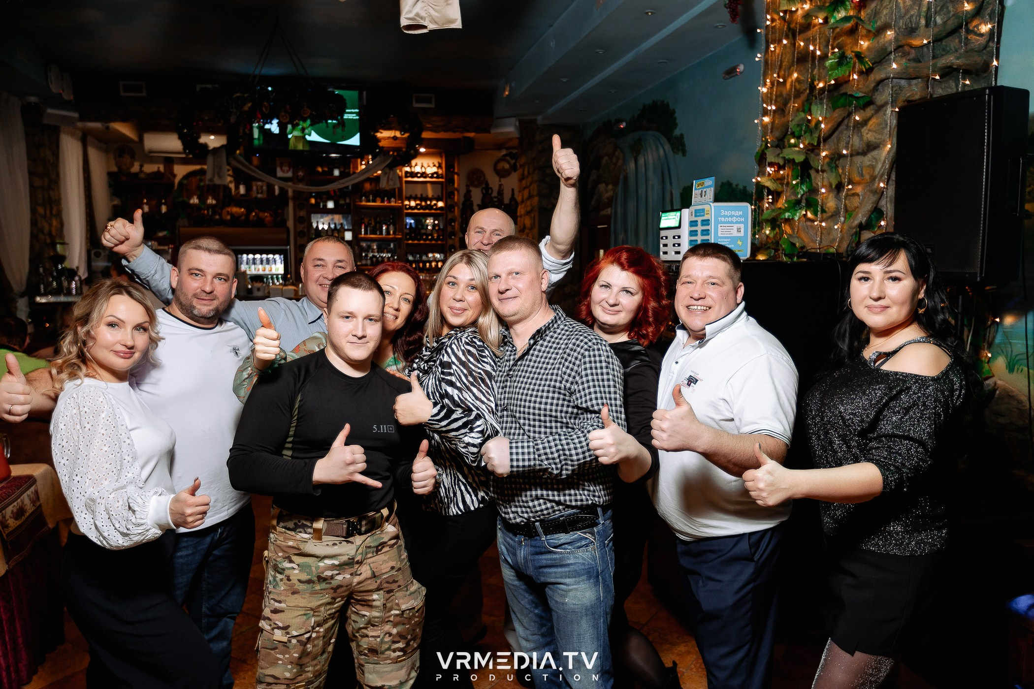 Новогодний вечер в ресторане «Лазурный Берег»