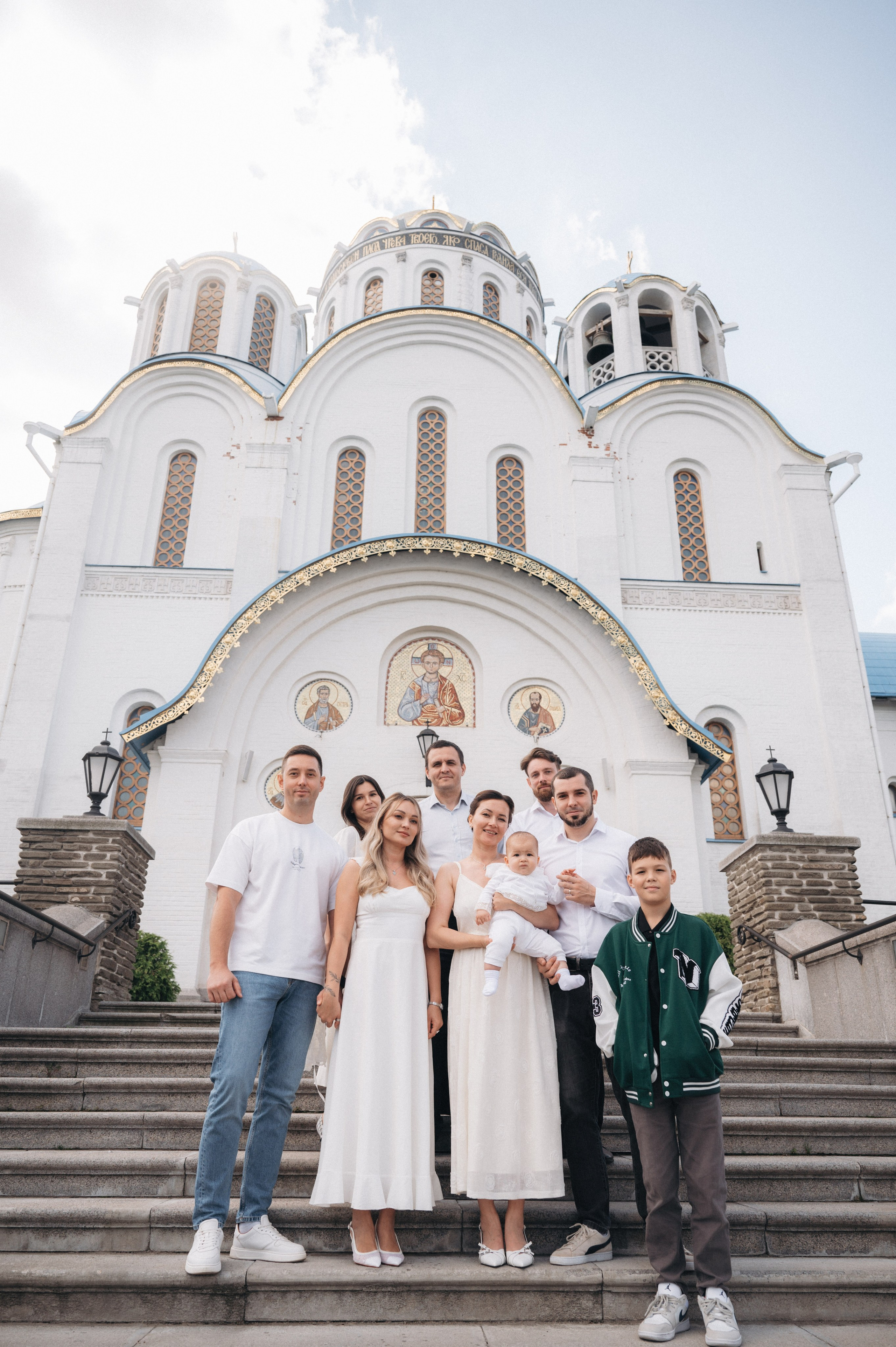 Крещение Димитрия Ясенево. Фотограф Алёна Мил