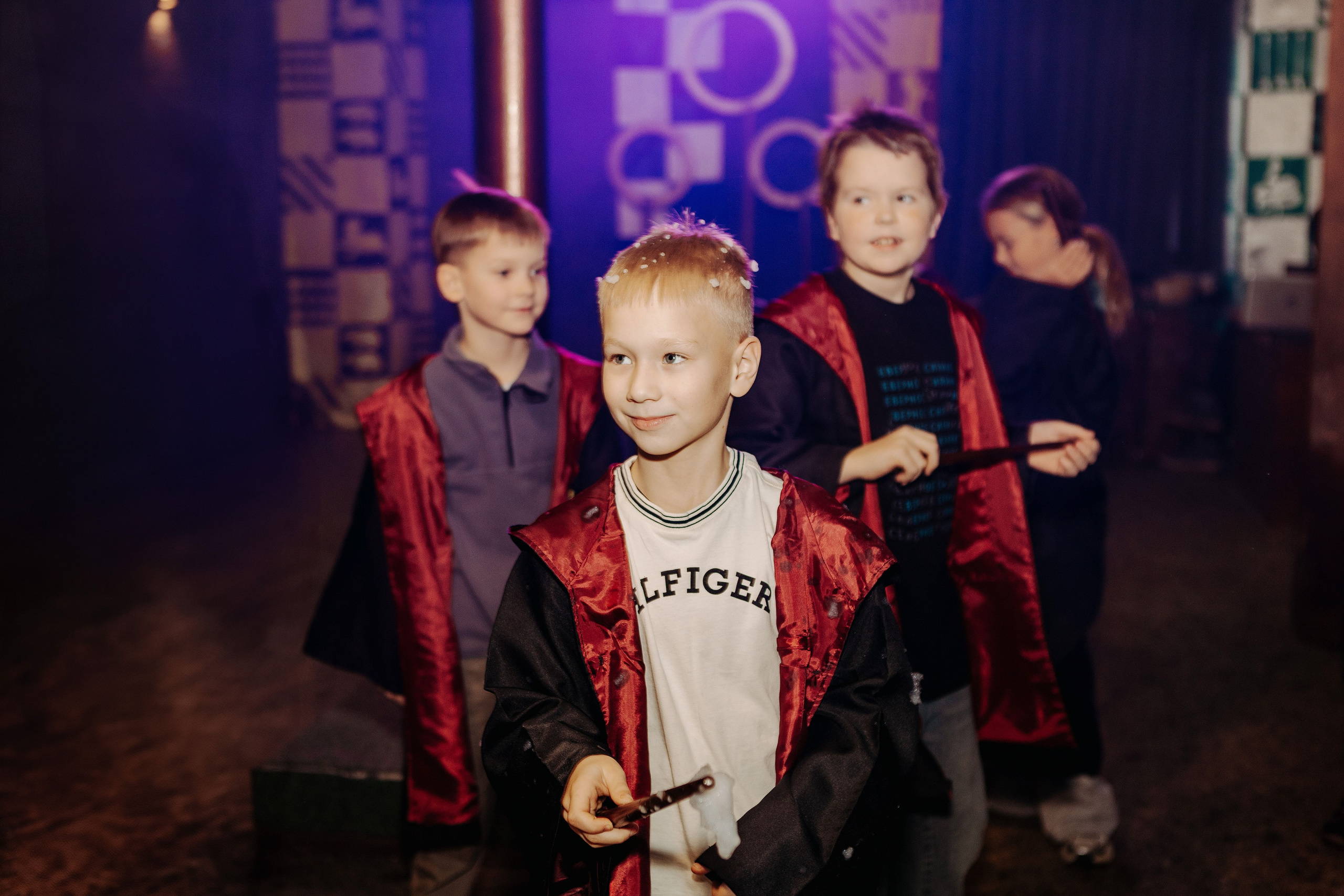 День рождения в стиле Гарри Поттера. Фотограф в Красноярске по выгодной цене