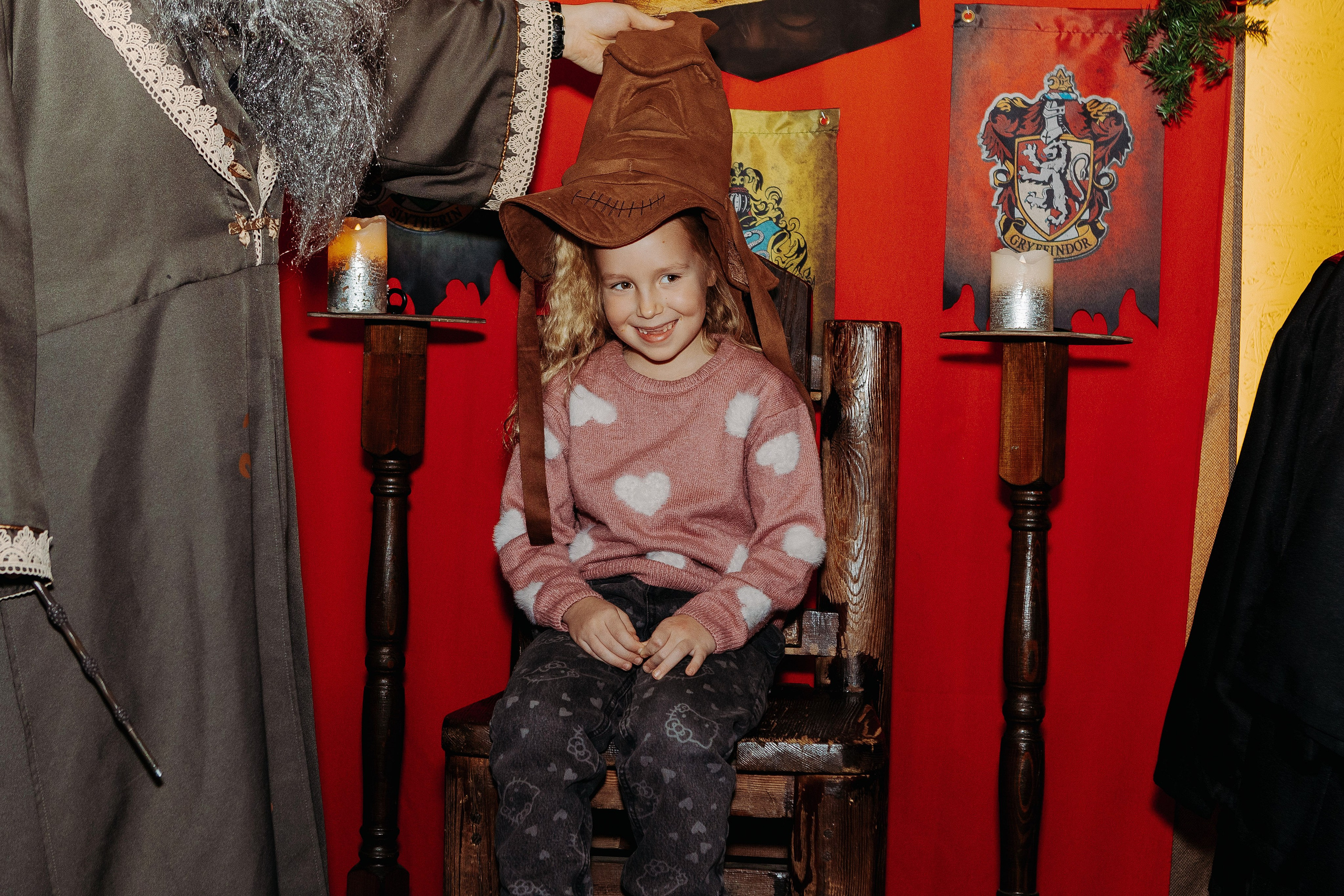 День рождения в стиле Гарри Поттера. Фотограф в Красноярске по выгодной цене
