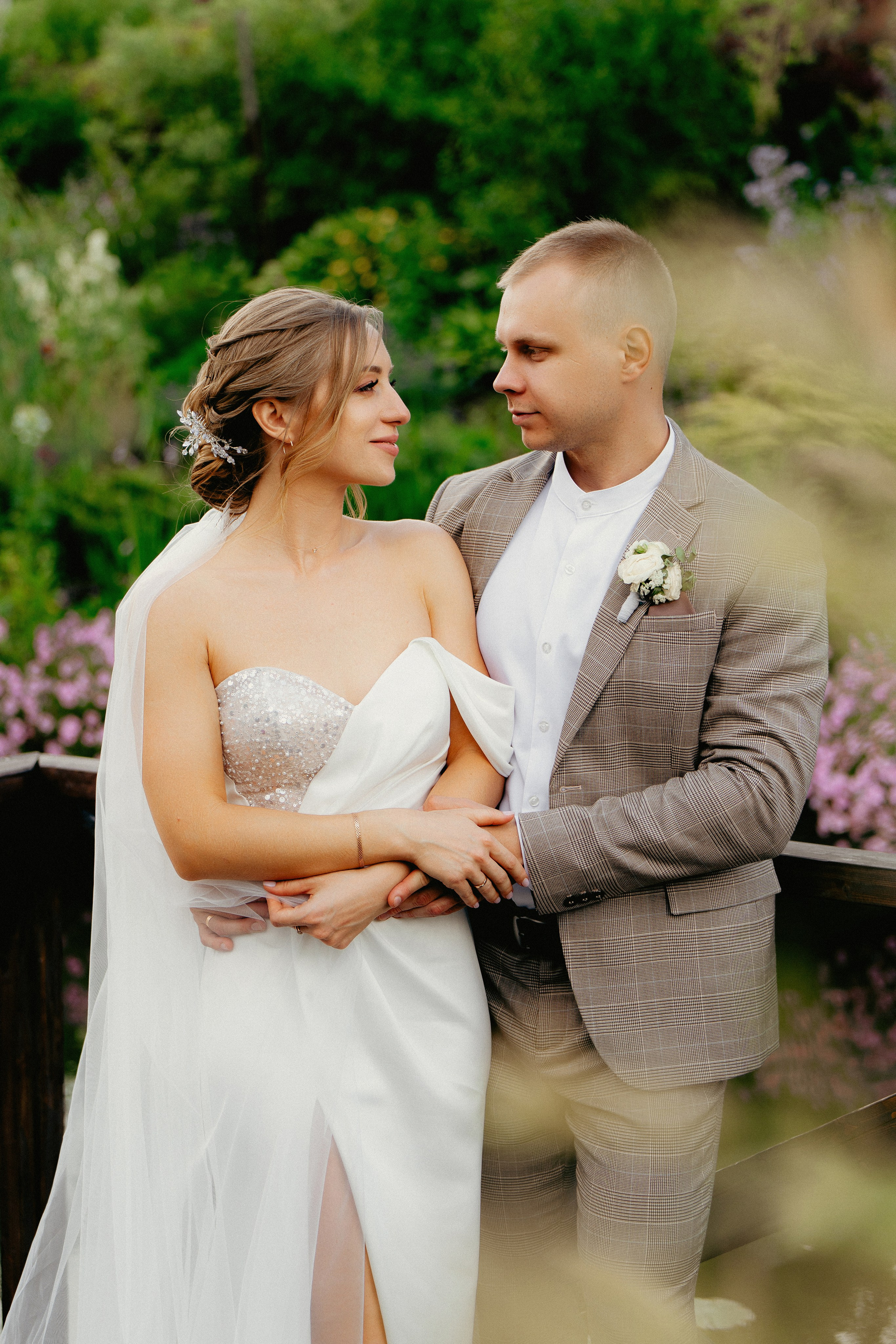 Свадебный фотосет Сергея и Оксаны. Портретный, семейный и свадебный фотограф в Курске Роман Сазонов