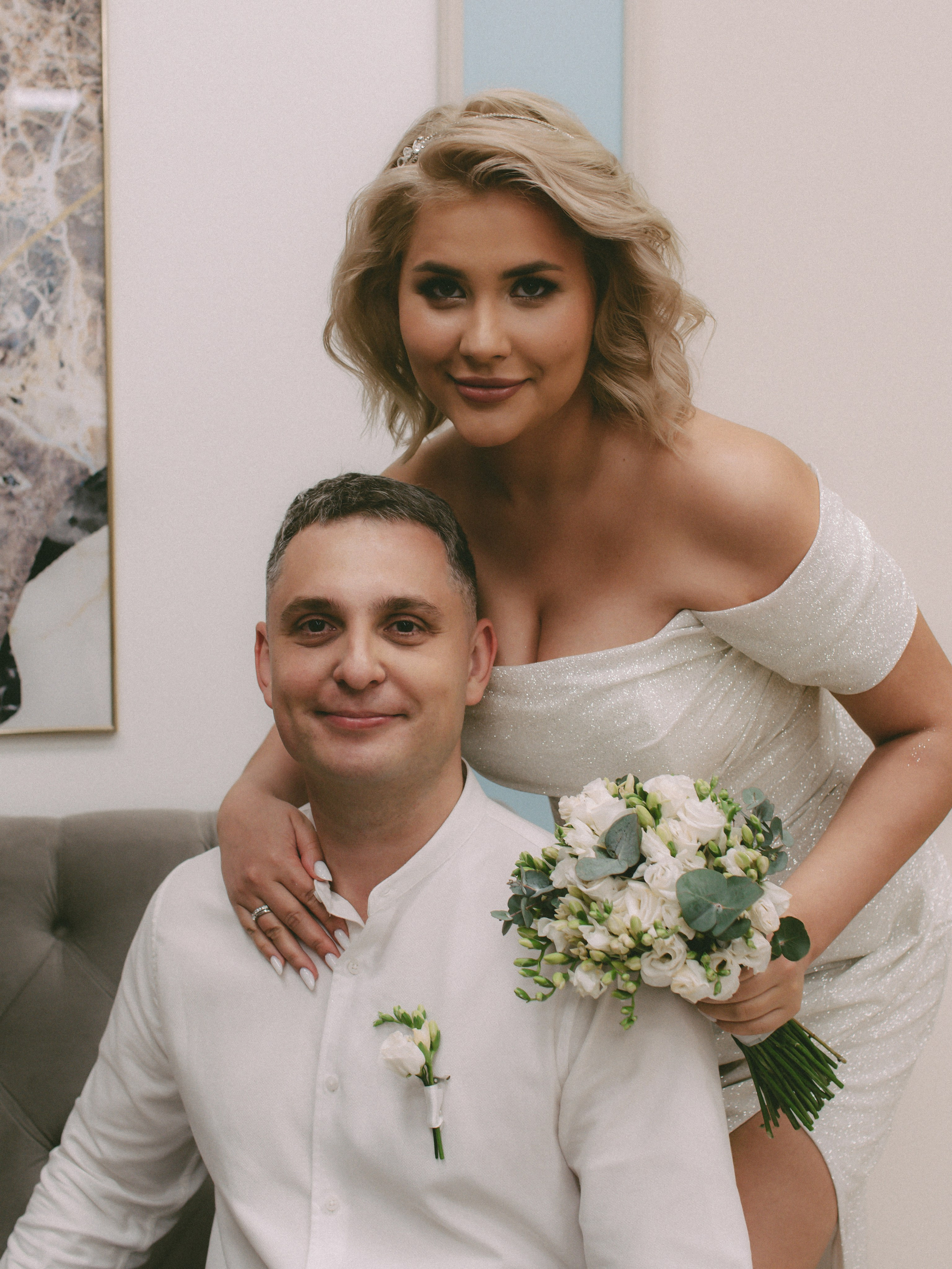 Анастасия и Илья. Портретный и свадебный фотограф Москва Валерия Возняковская