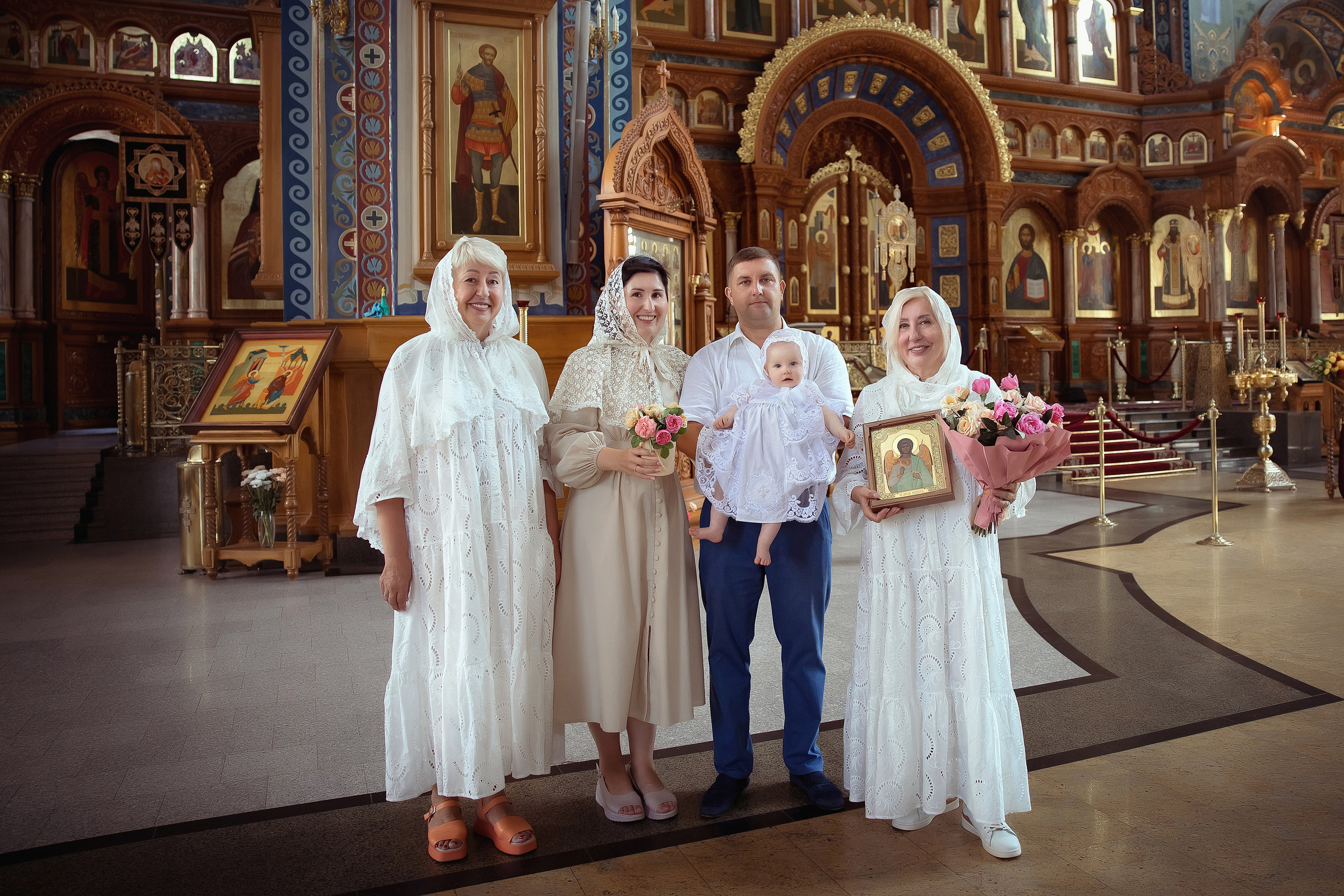 Крещение Есении Благовещенский собор. Фотограф на крещение и венчание
