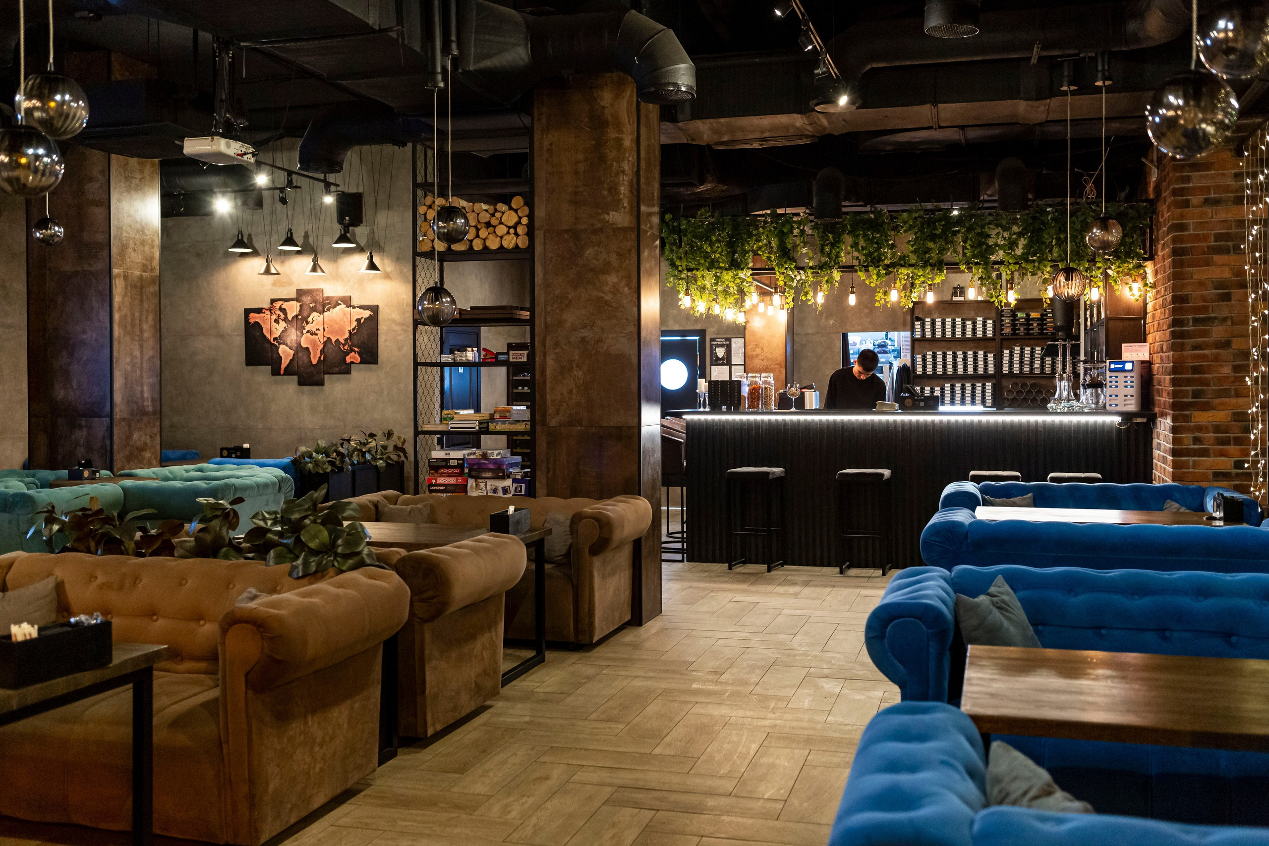 Интерьерные фотографии для ресторанов