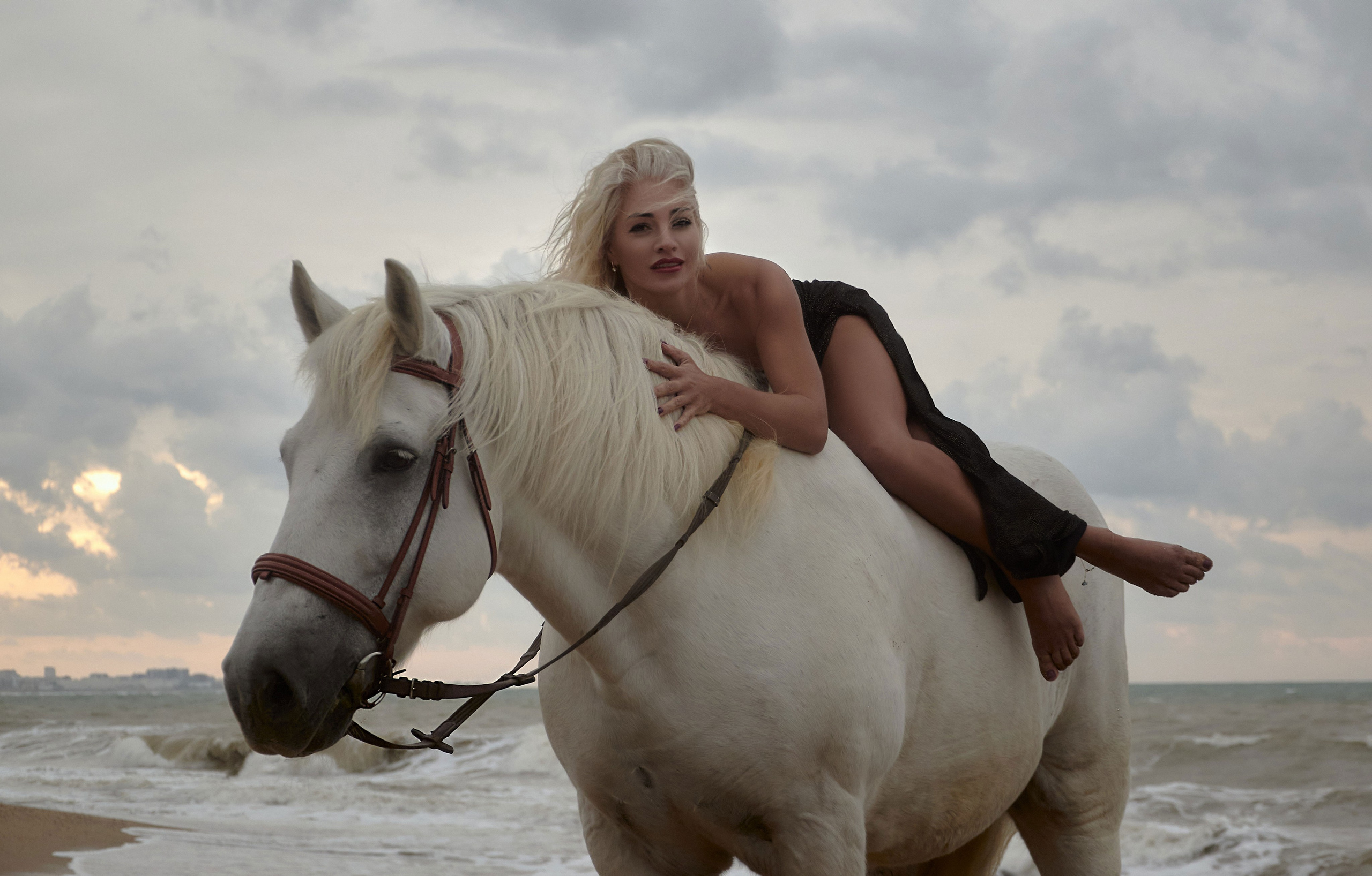 Оксана и Миф. Фотограф в Севастополе