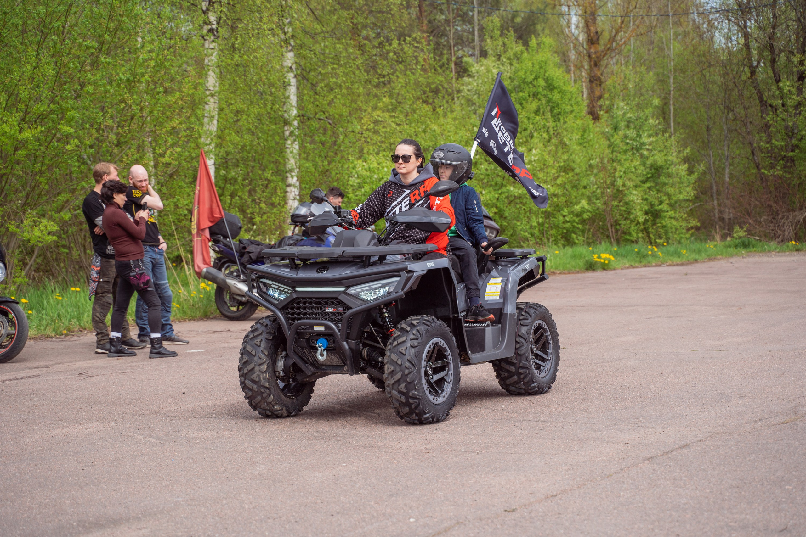 Мотоциклы —репортажная фотосъемка в Санкт-Петербурге. Свадебный, семейный, портретный, репортажный фотограф в Санкт-Петербурге