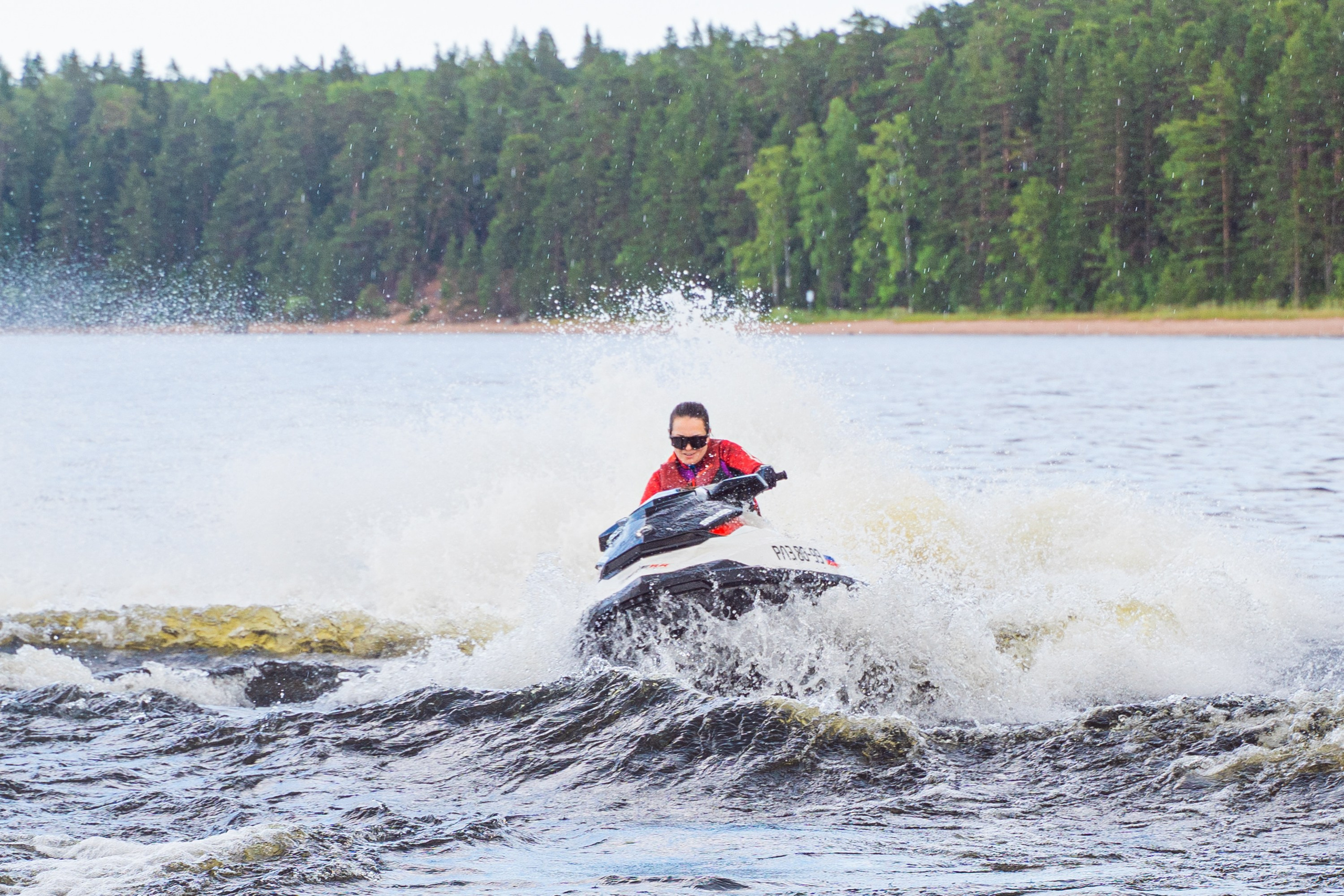 Гидровыезд в Коневский мужской монастырь. Свадебный, семейный, портретный, репортажный фотограф в Санкт-Петербурге