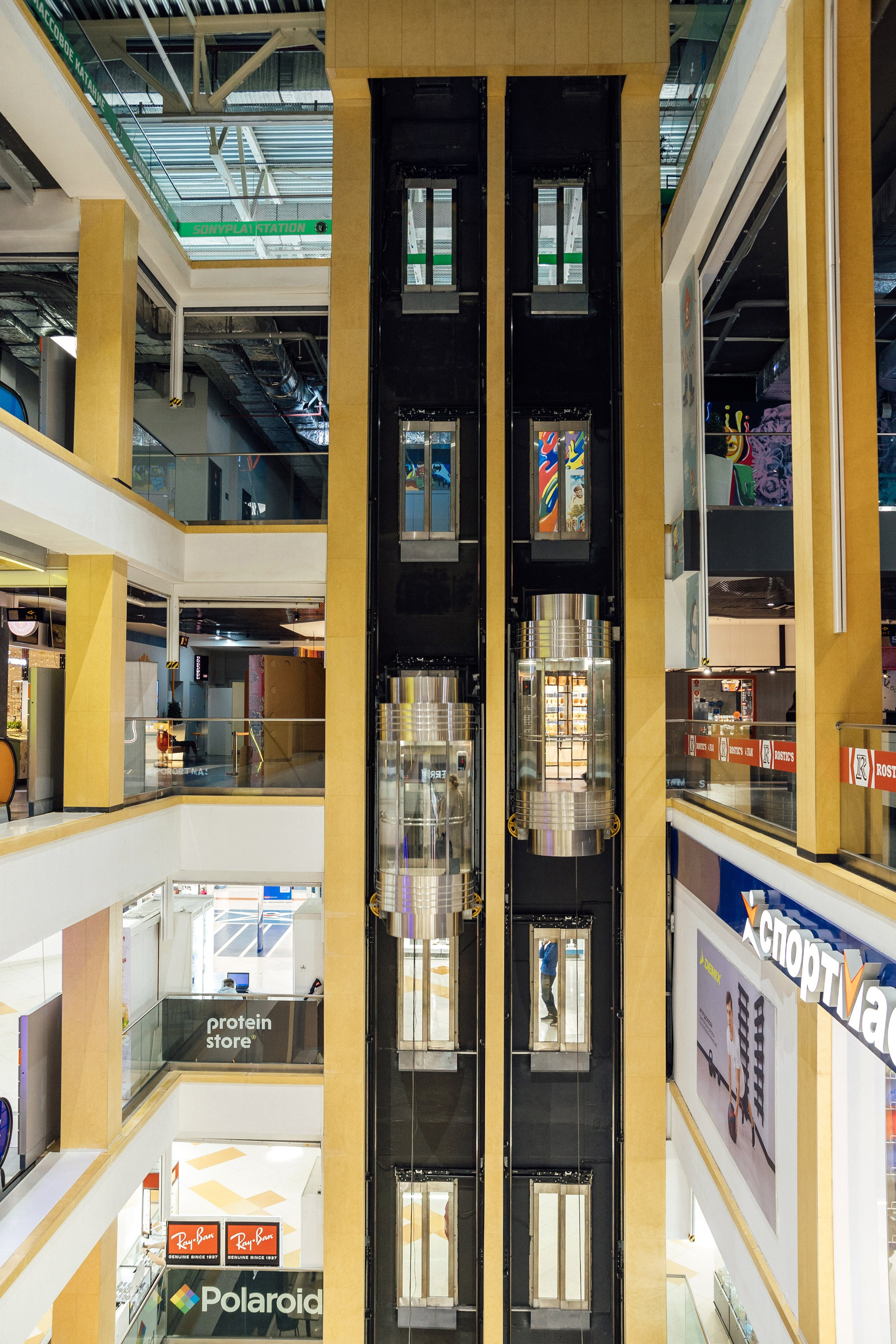 Торговый центр «Высшая лига». Фотограф для бизнеса. Павел Козырь