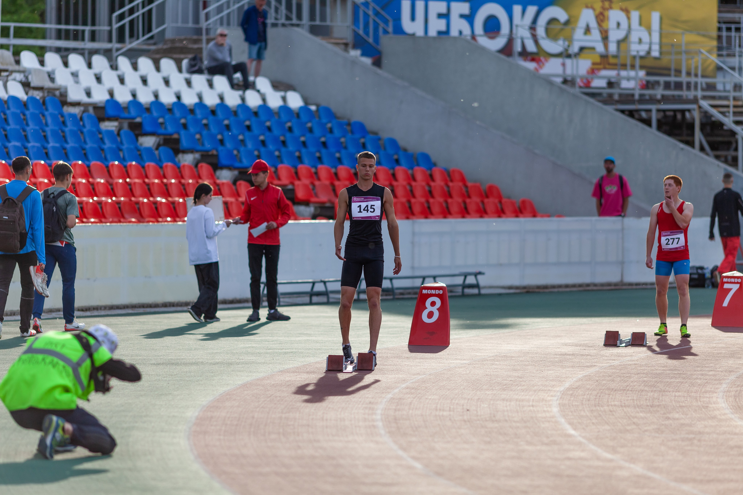 Первенство приволжского федерального округа по лёгкой атлетике 06.2025. Фотография