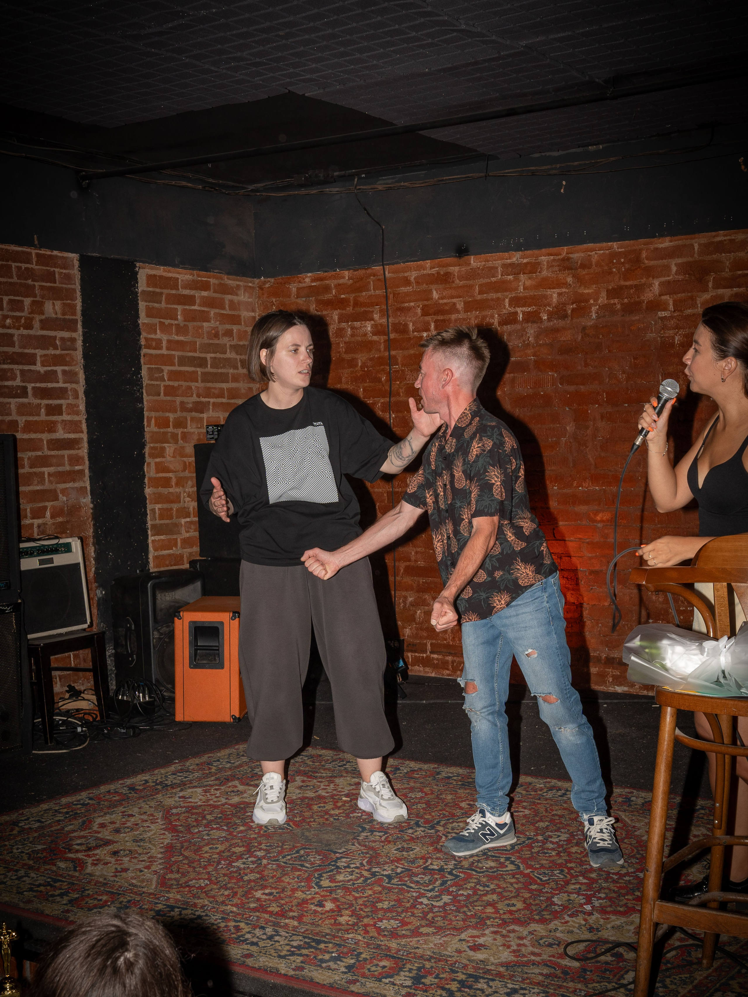 Импровизация|Syndrome bar. Фотограф в Екатеринбурге Яна Круташова