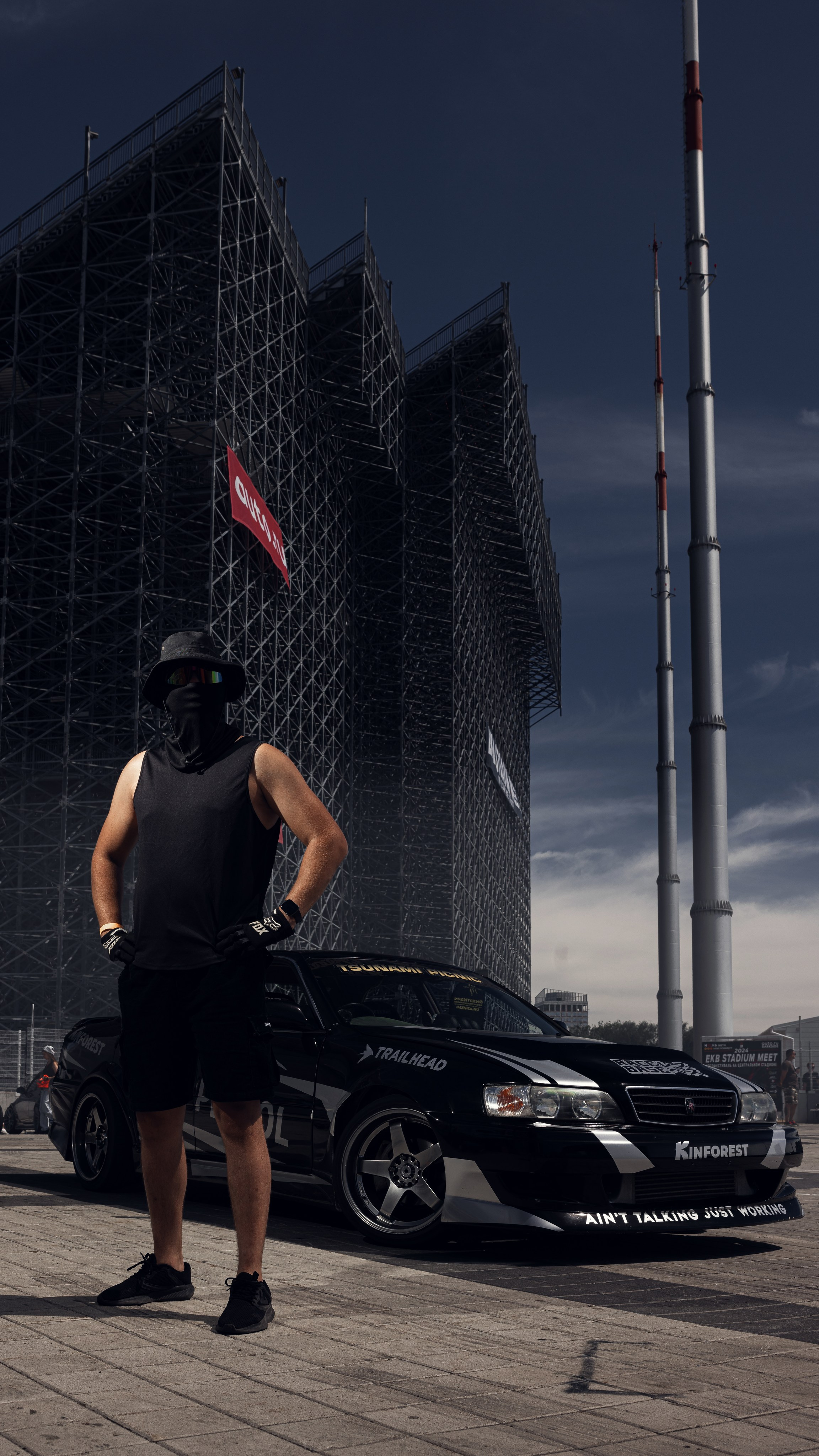 Репортаж. Tony Mikhailov