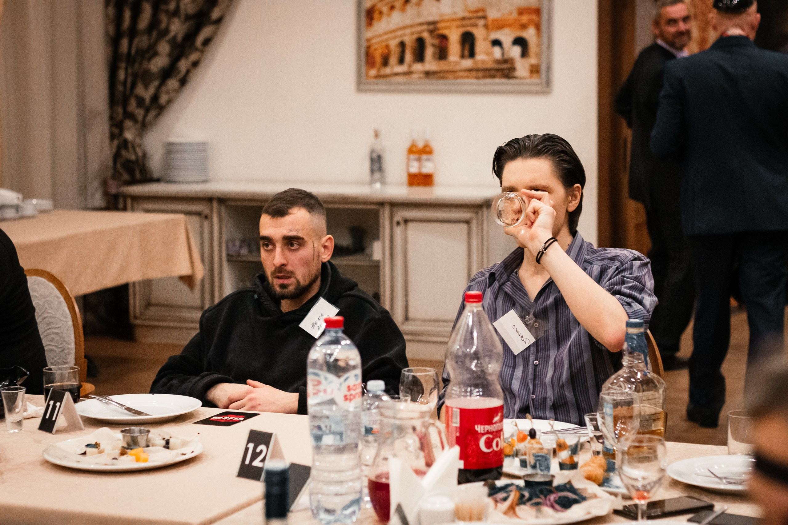 Репортажная съёмка игры «Мафия» — портфолио. Фотограф в Новокузнецке Иван Дендин