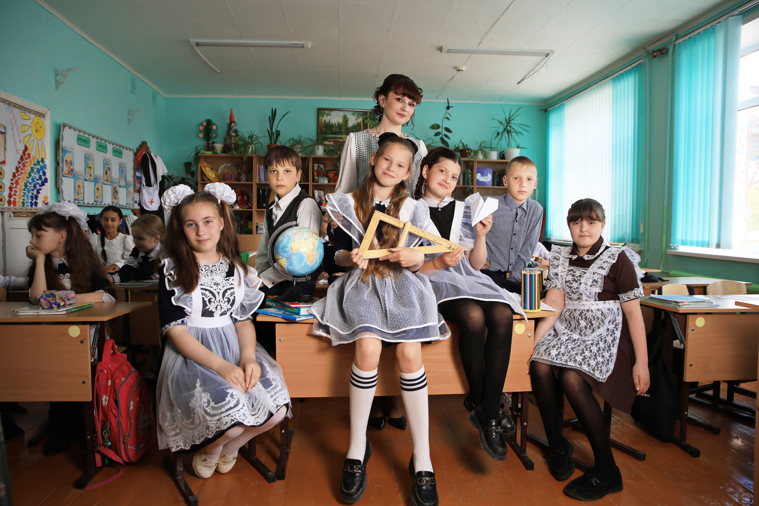 Школьные съёмки. Свадебный и школьный фотограф в Аткарске и Саратове