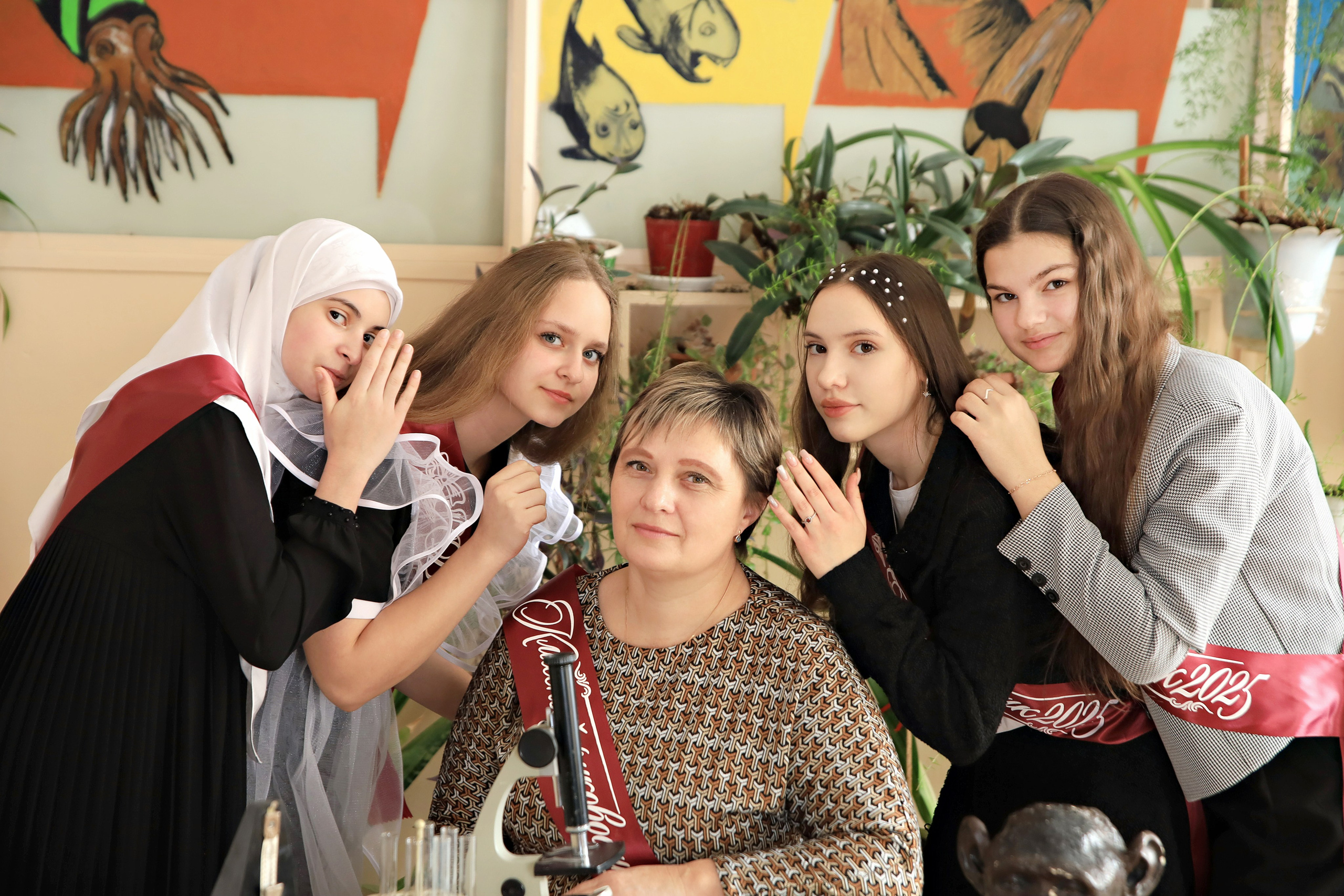 Школьные съёмки. Свадебный и школьный фотограф в Аткарске и Саратове