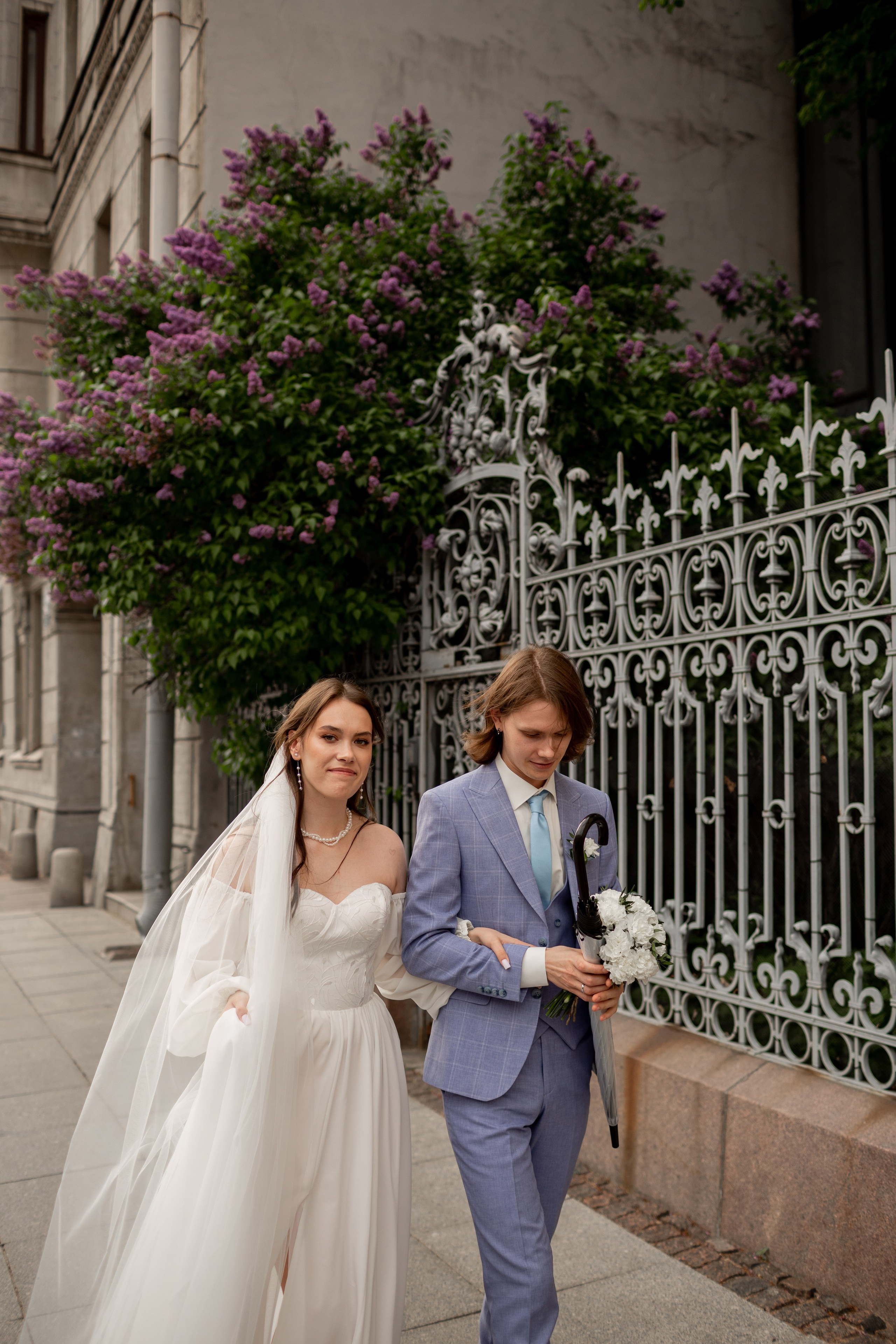 Свадебная фотосессия во Дворце на Фурштатской. Свадебный фотограф Кирилл Белый