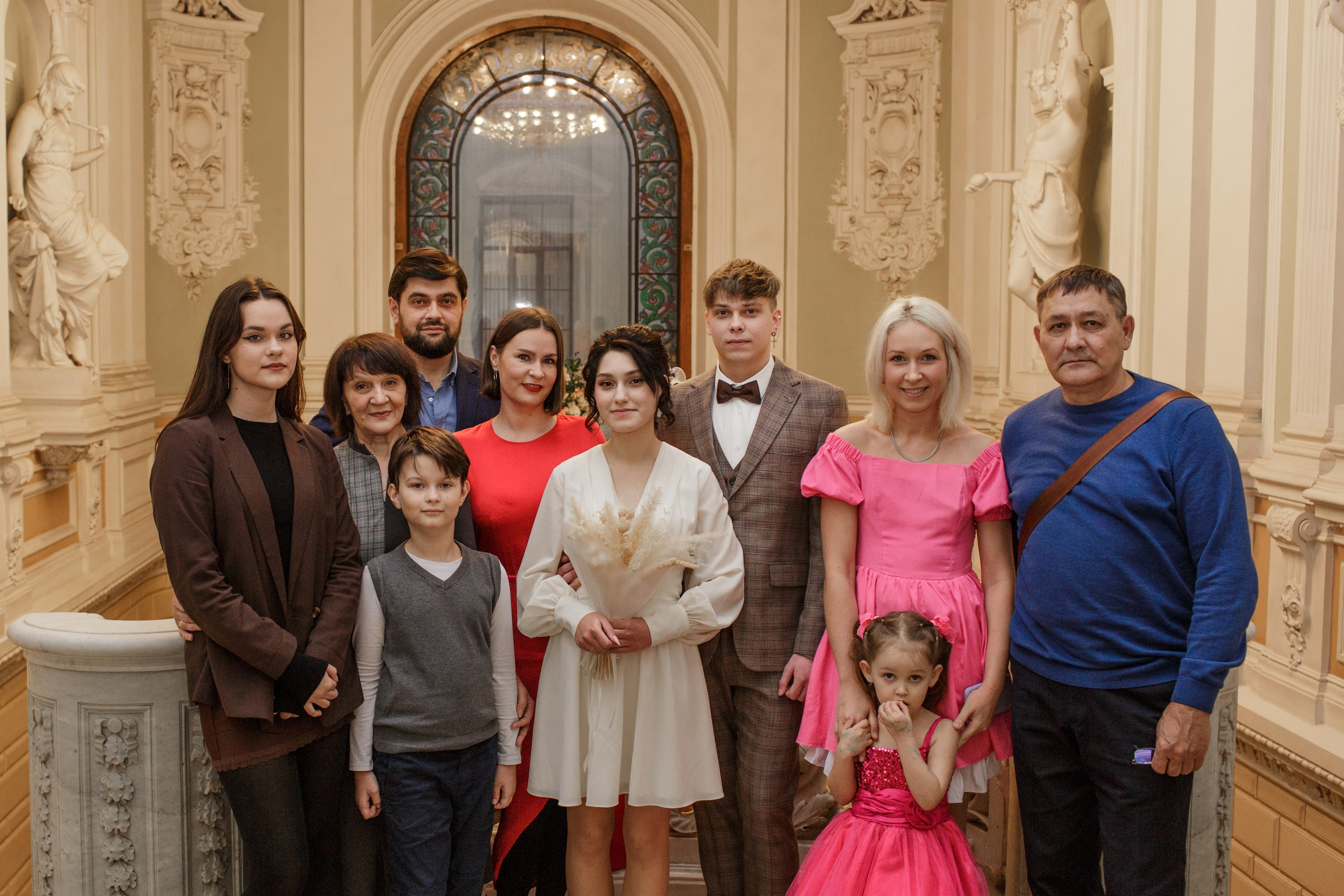 Свадебная фотосессия в Санкт-Петербурге. Свадебный фотограф Кирилл Белый