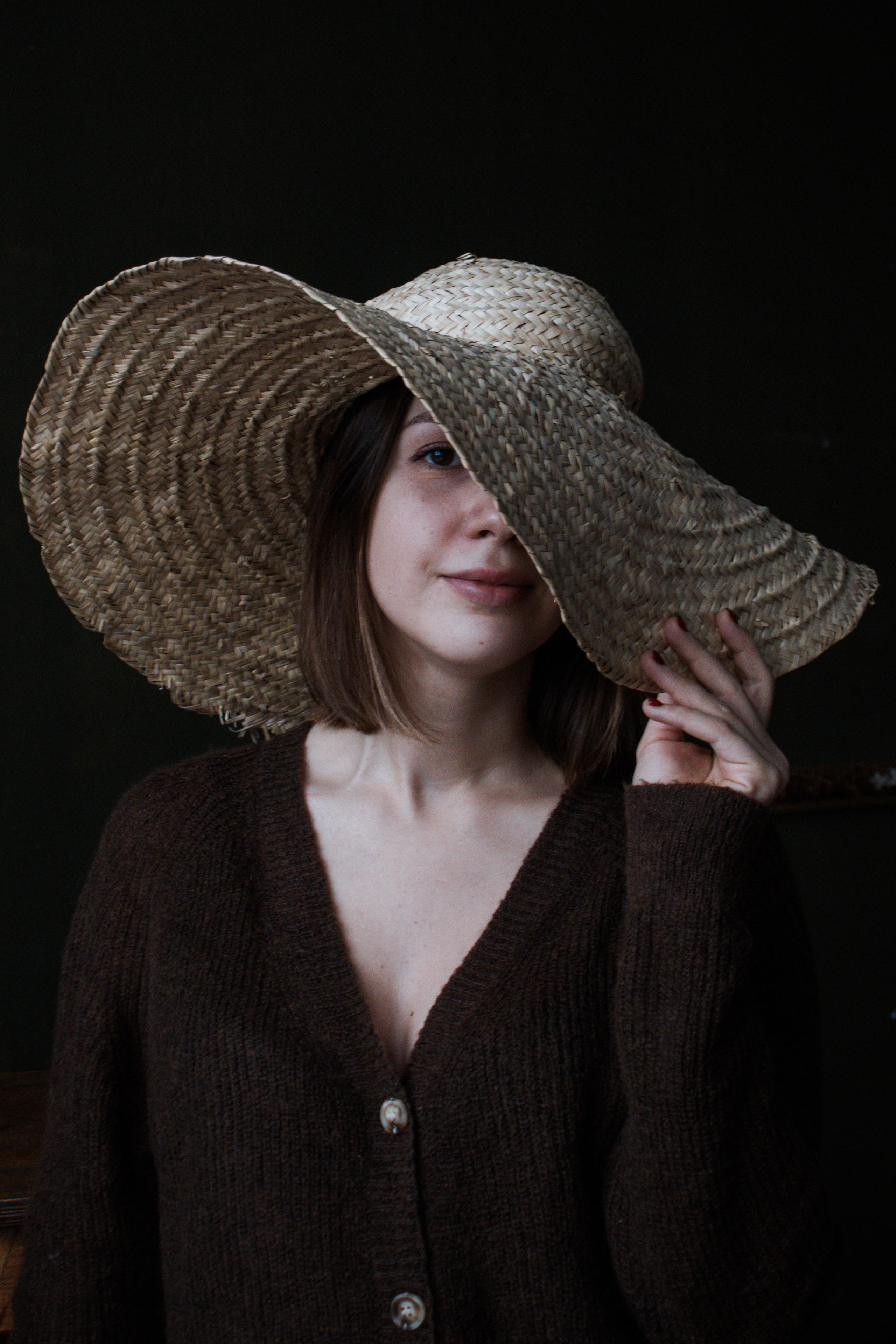 Портретная фотосессия. Обратная сторона фасада | фотограф СПб