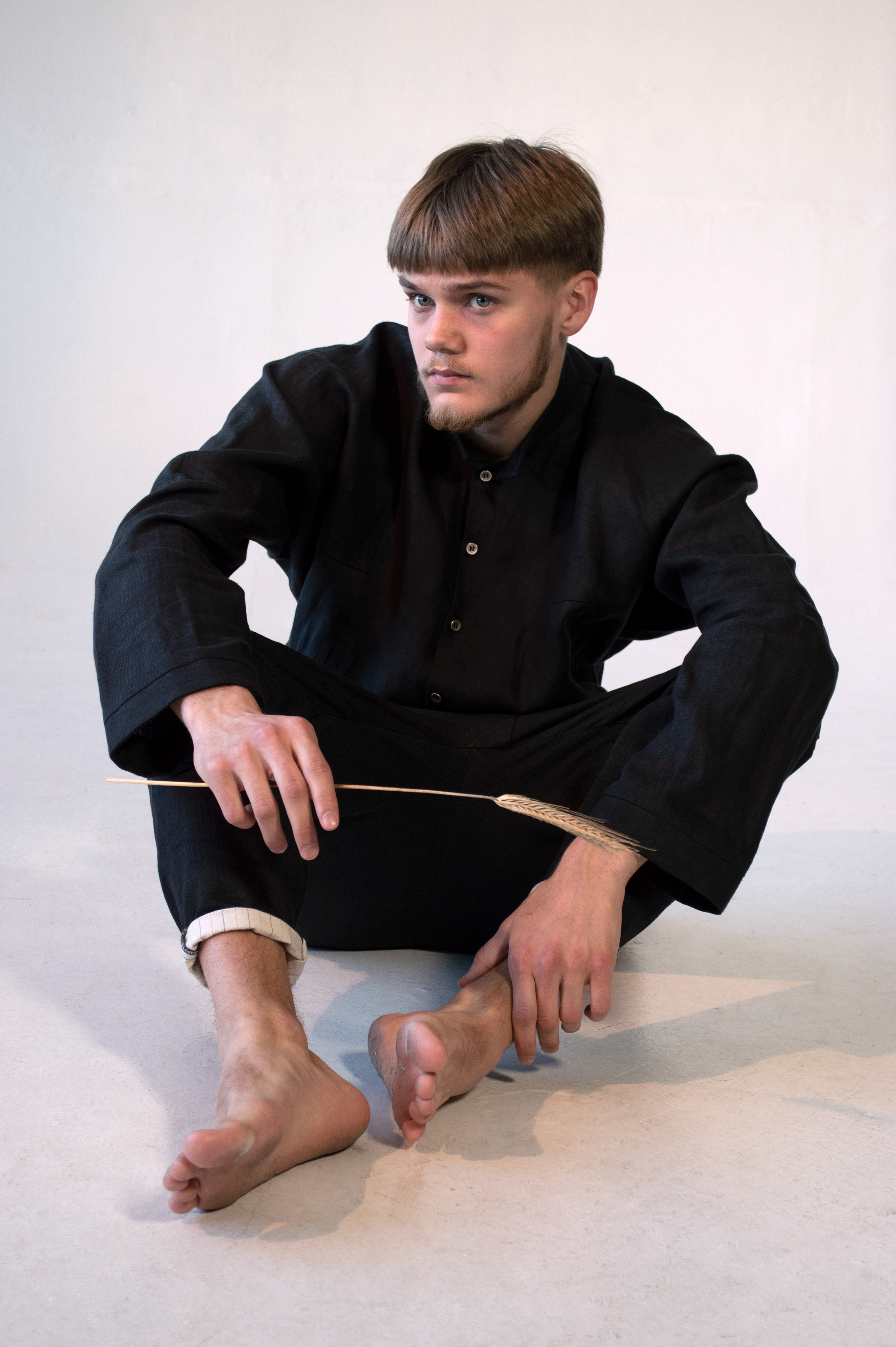 Портретная фотосессия. Обратная сторона фасада | фотограф СПб