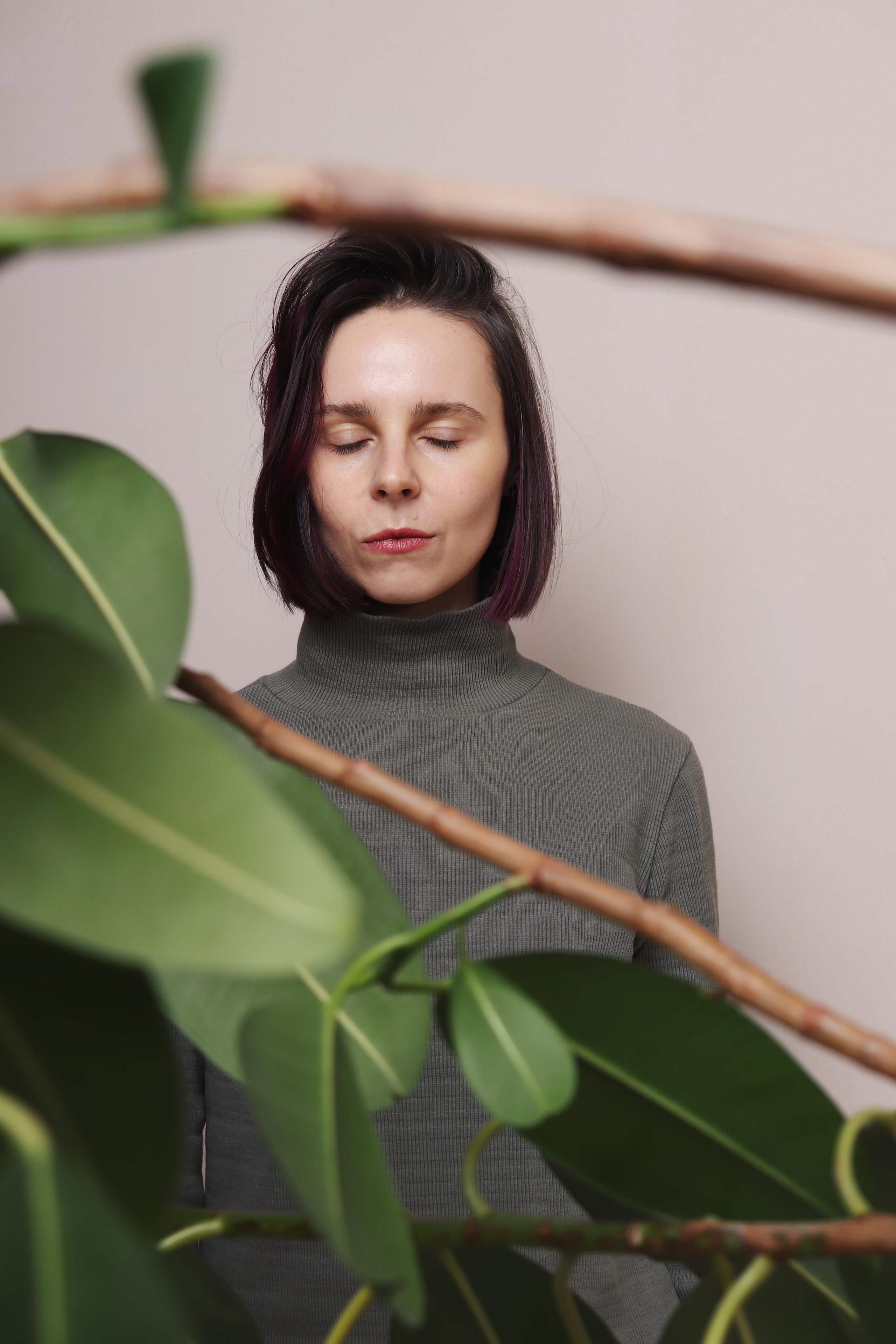 Портретная фотосессия. Обратная сторона фасада | фотограф СПб