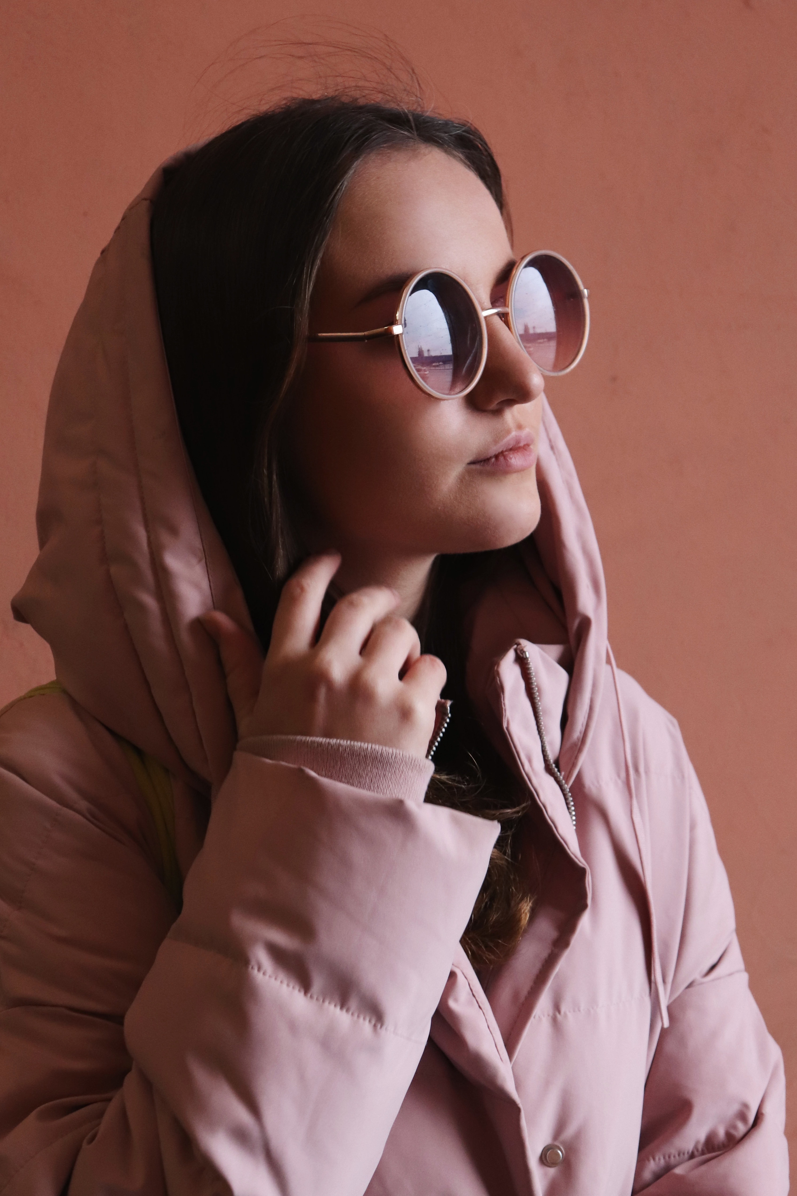 Портретная фотосессия. Обратная сторона фасада | фотограф СПб