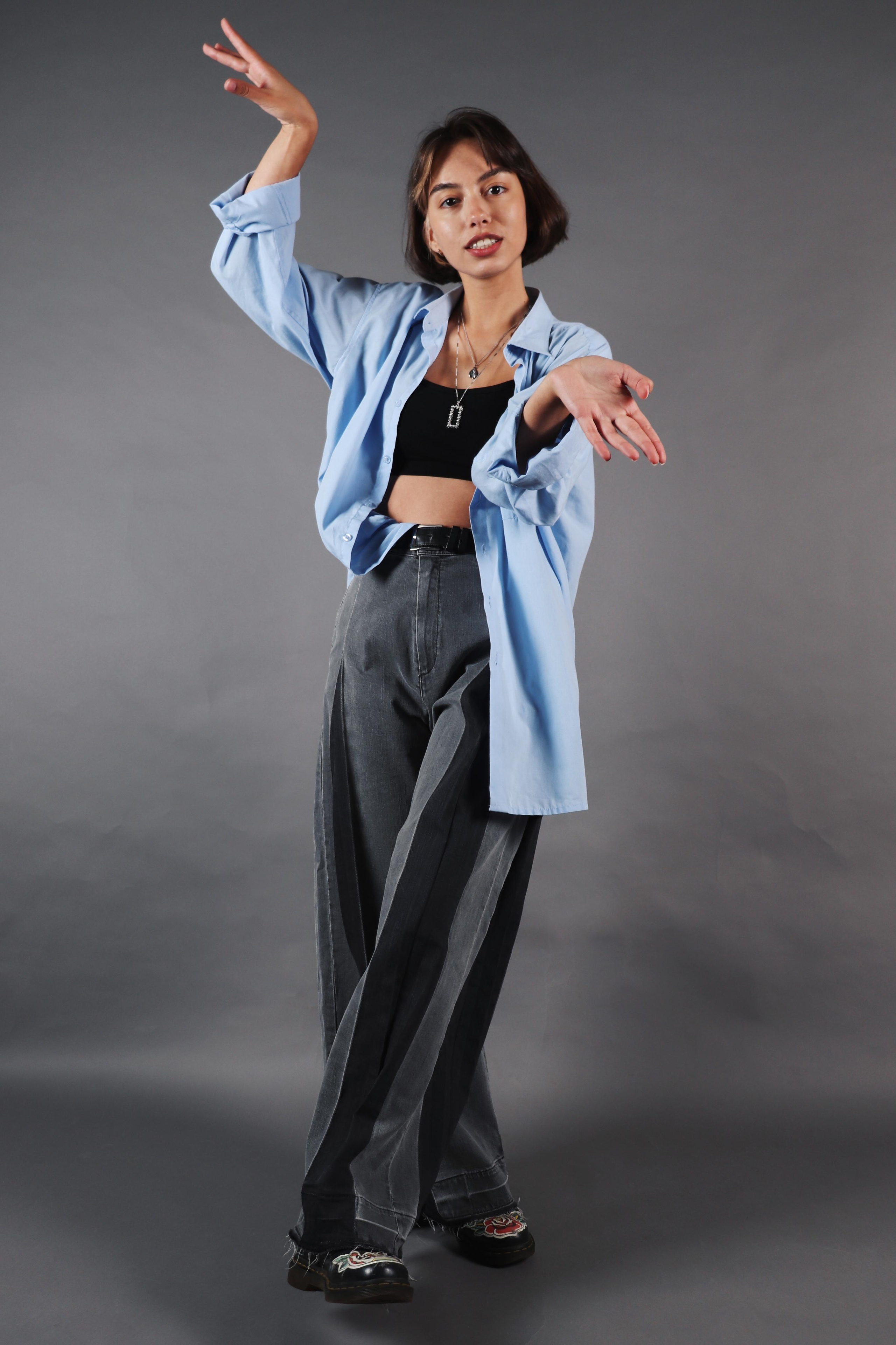 Портретная фотосессия. Обратная сторона фасада | фотограф СПб