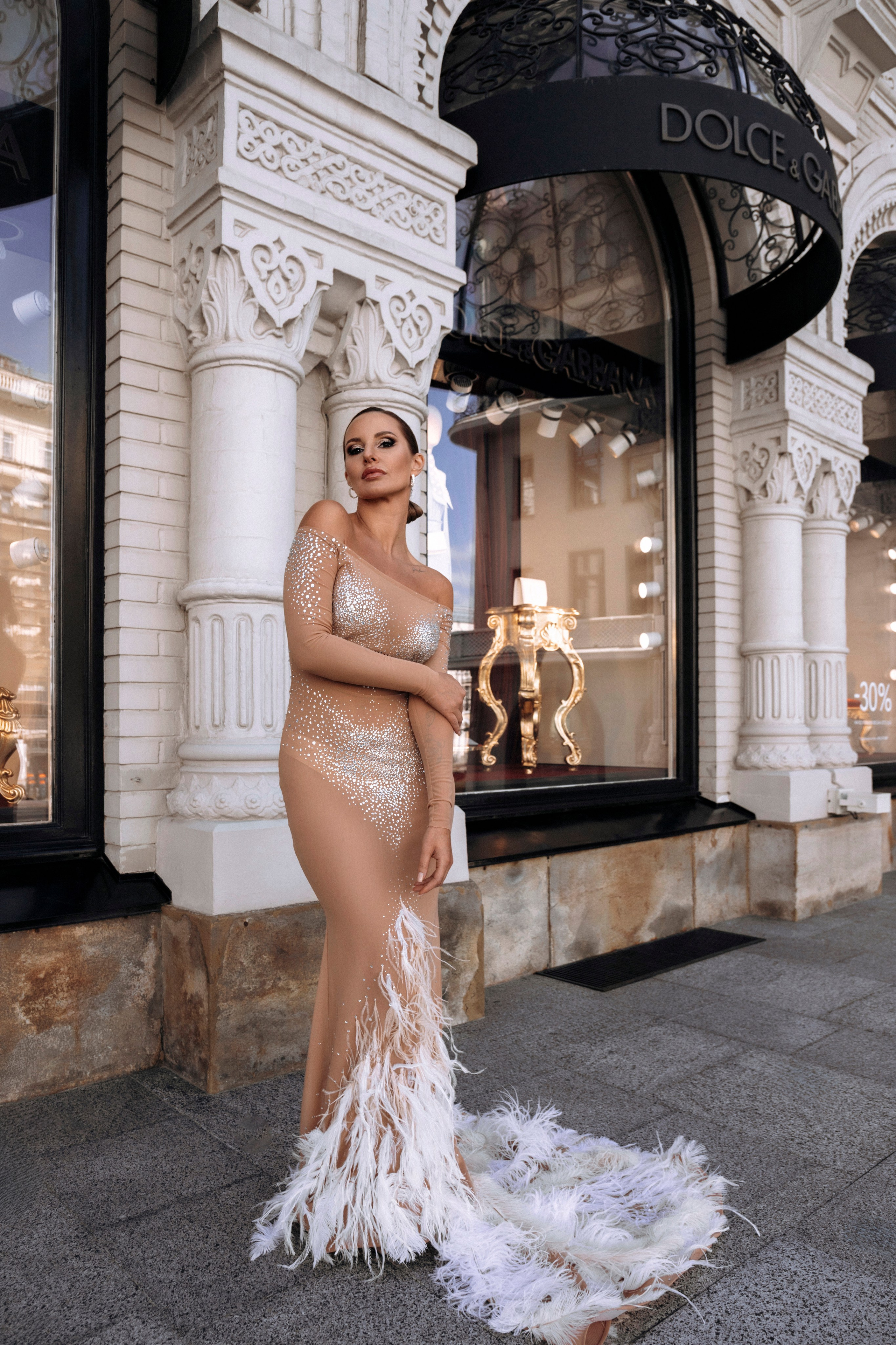 Дарья Боуарафа (Платье Возрождённая). Фотограф Ирина Красса