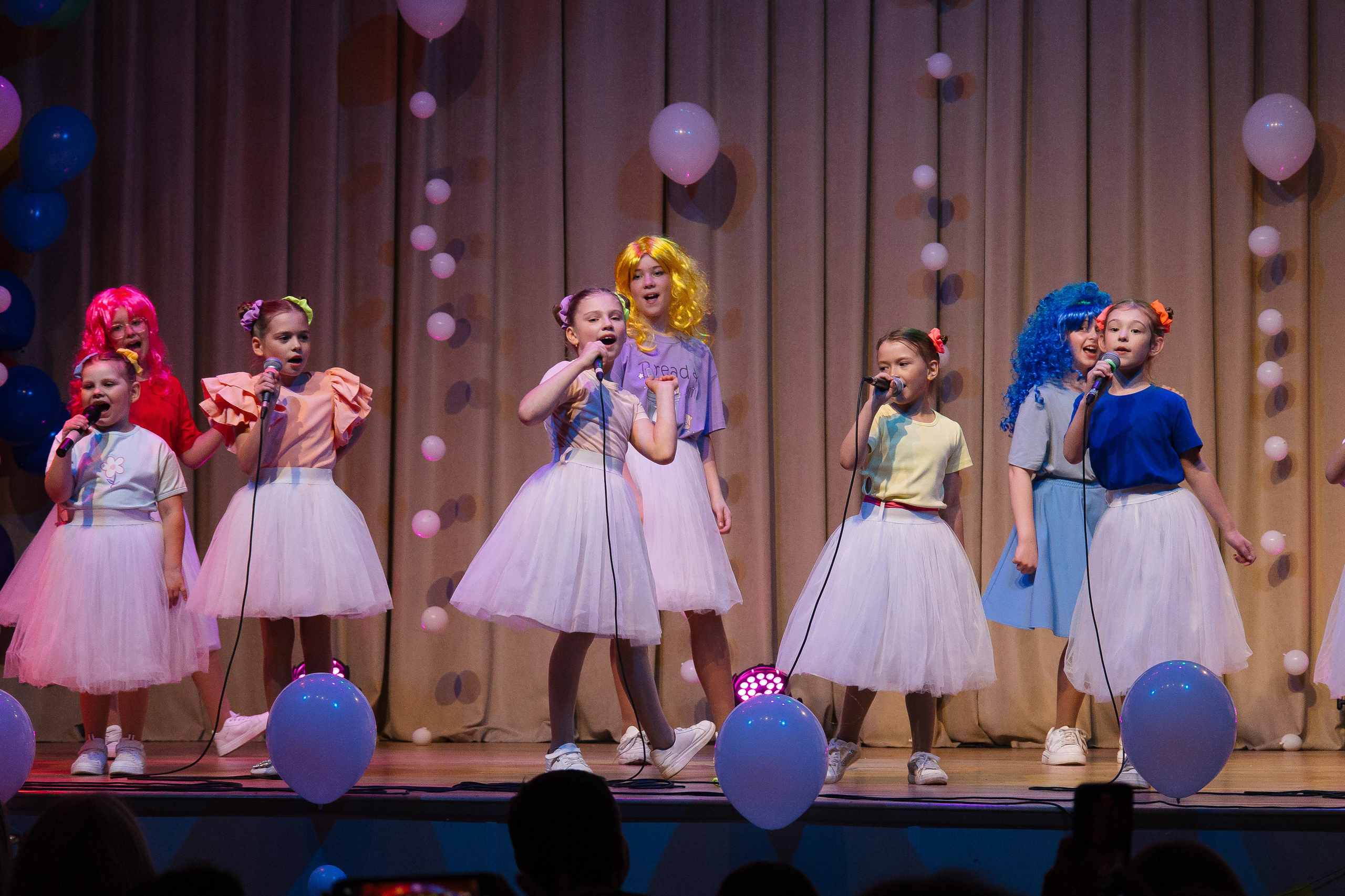 Отчетный концерт. Фотограф в Иркутске