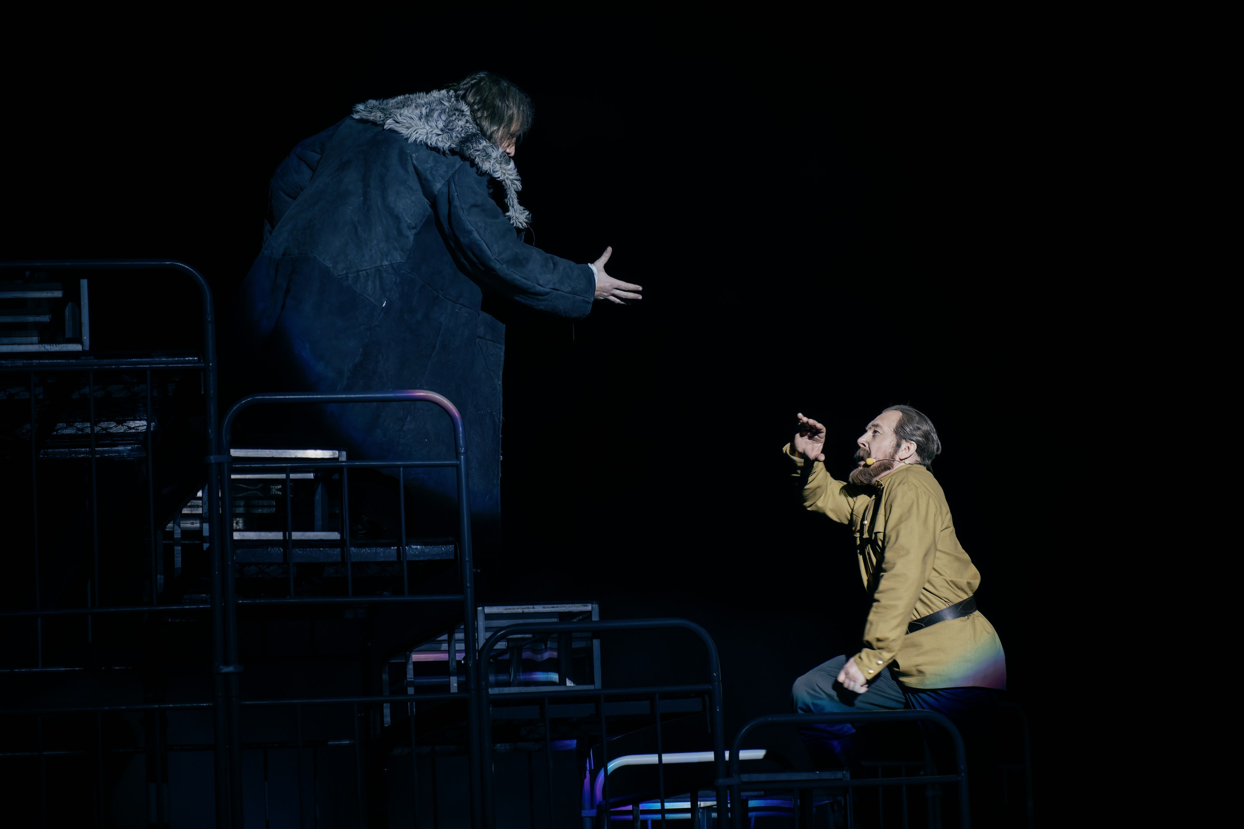 Театр Александра Рагулина: Последний Романовъ. Сайт фотографа Сергея Абрамова