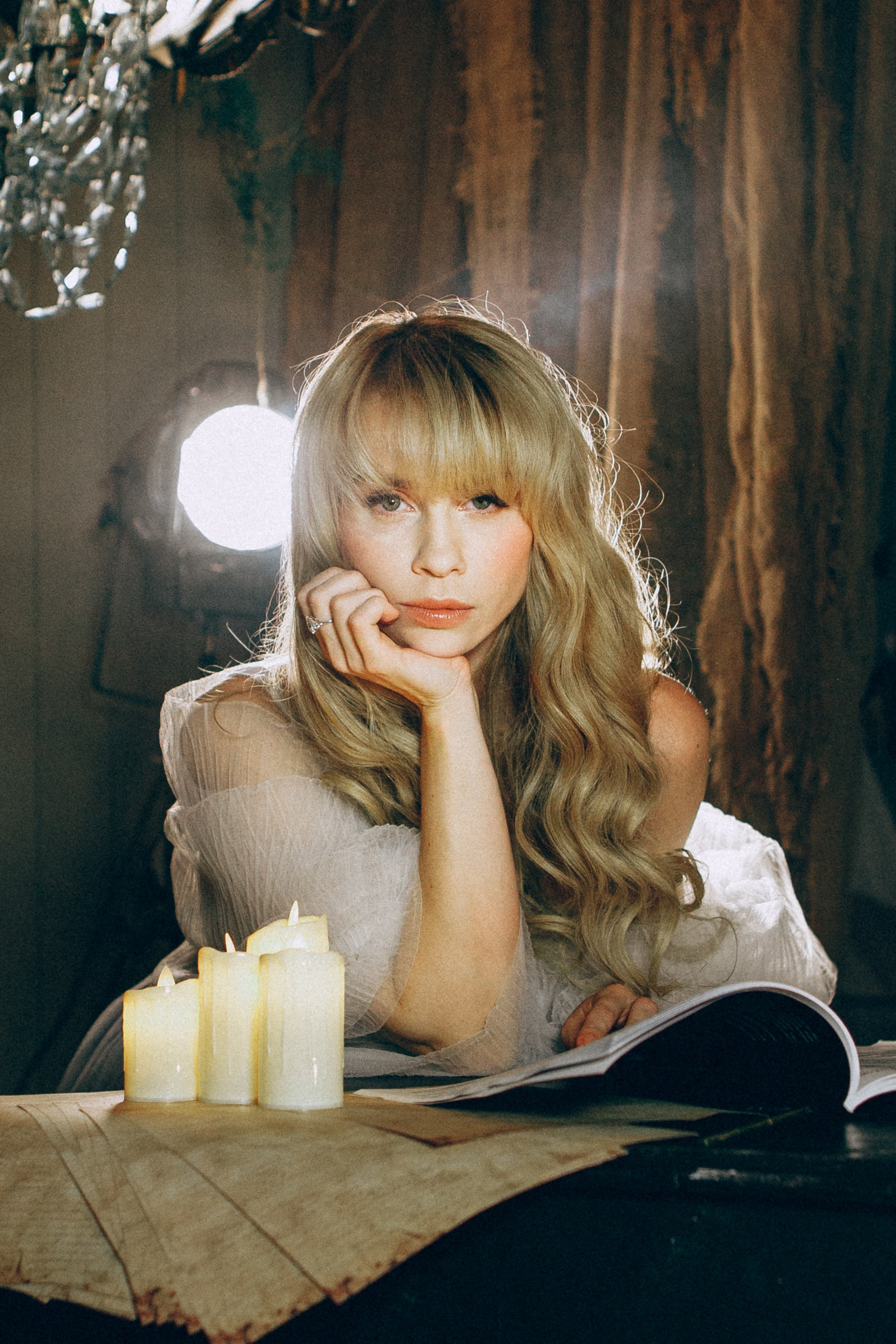 Женский портрет. Дарья, фотограф, Москва