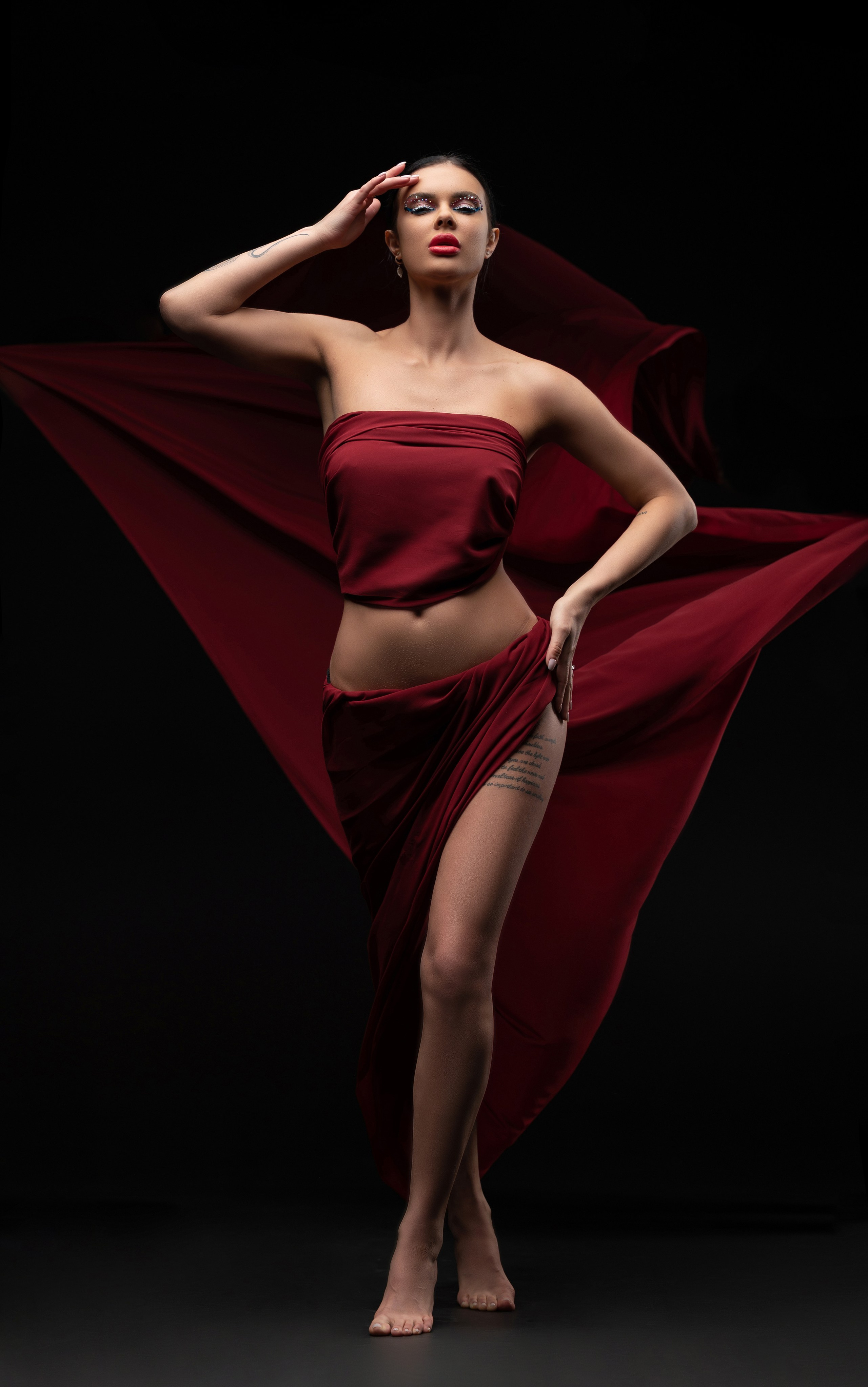 Индивидуальная фотосессия в студии