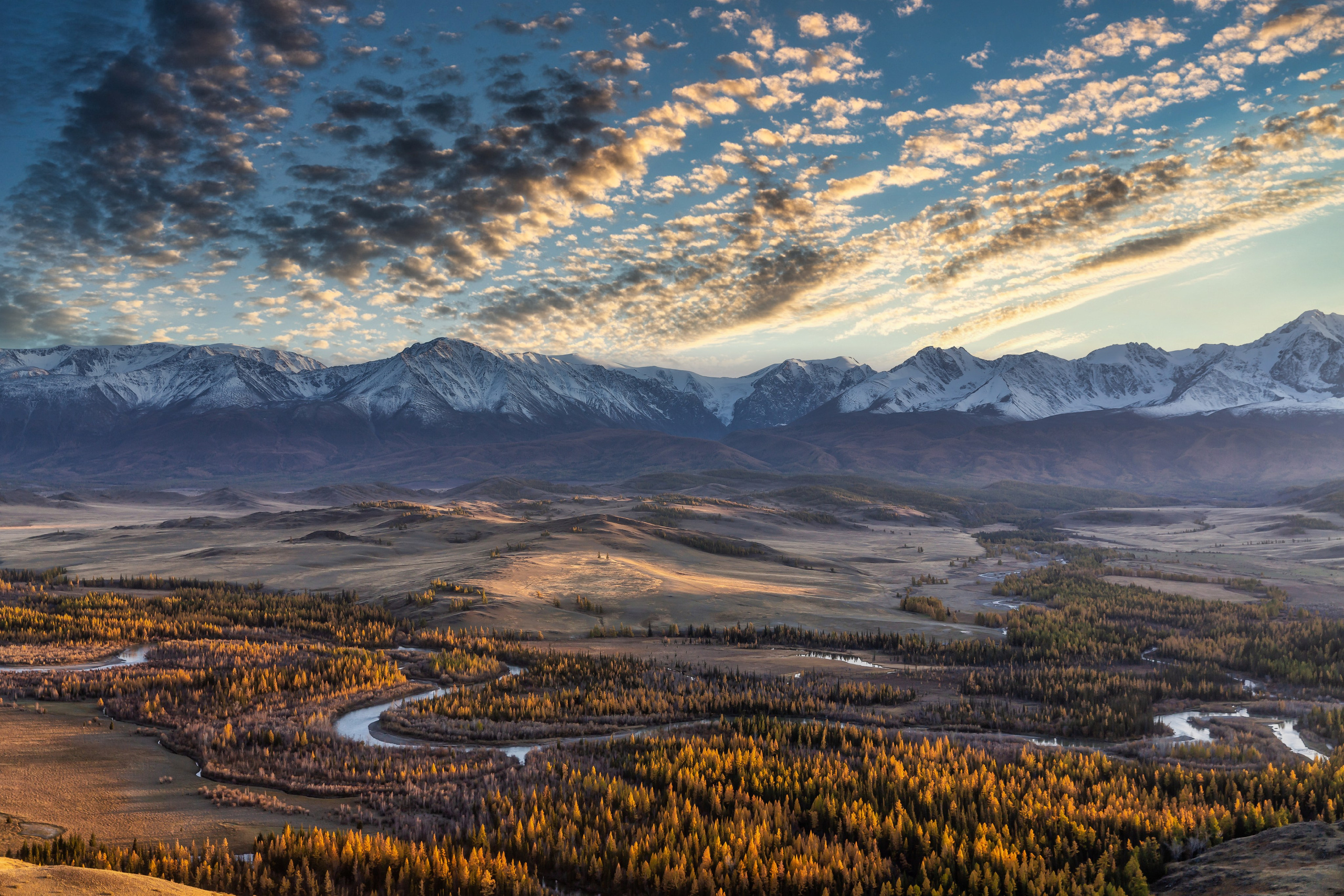 Алтай осень. Фотограф Евгений Кожевников