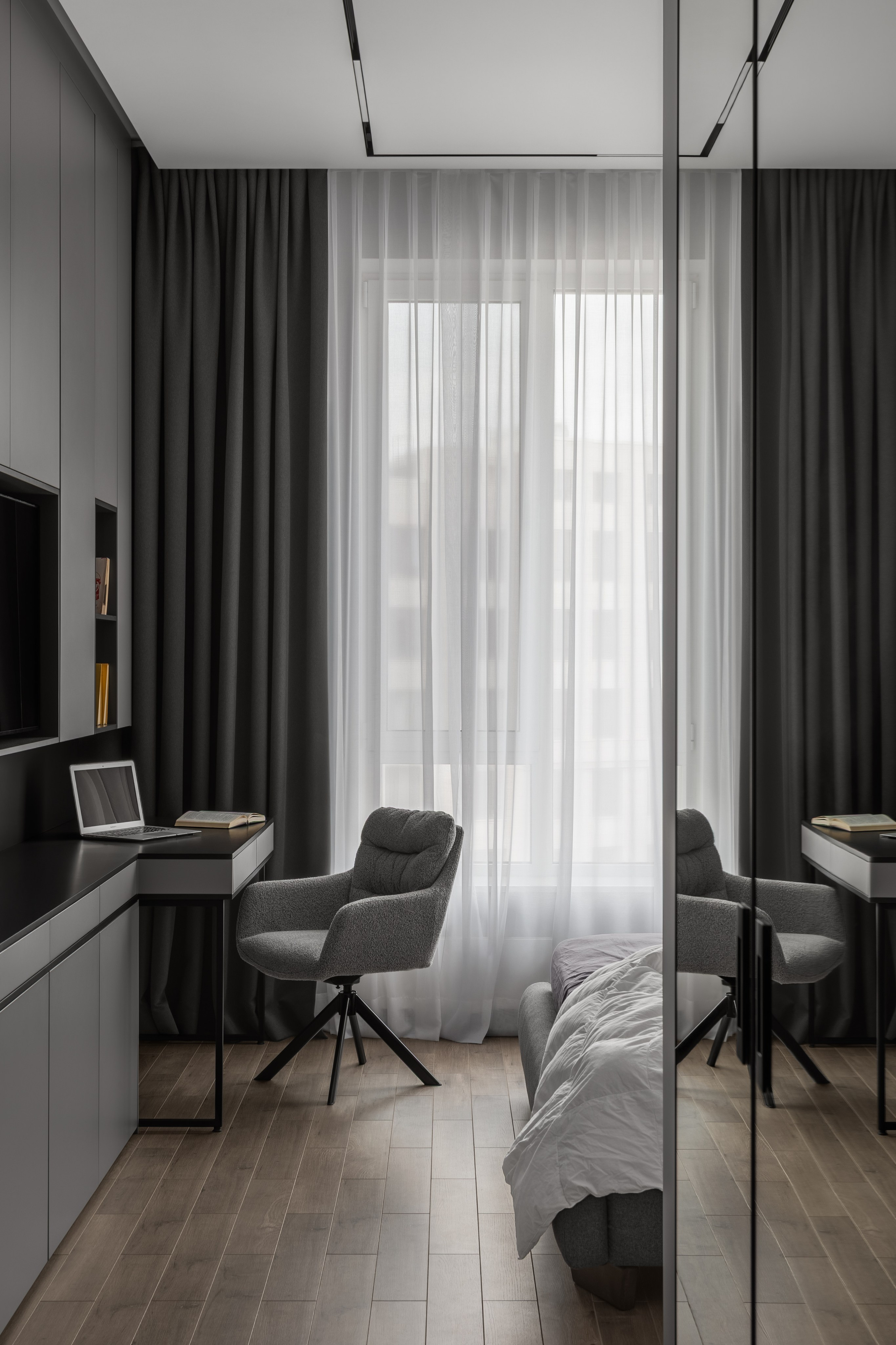 Анна Аранович — ЖК 'Lumiere» в Алматы. Роман Якунин — интерьерный фотограф в Алматы