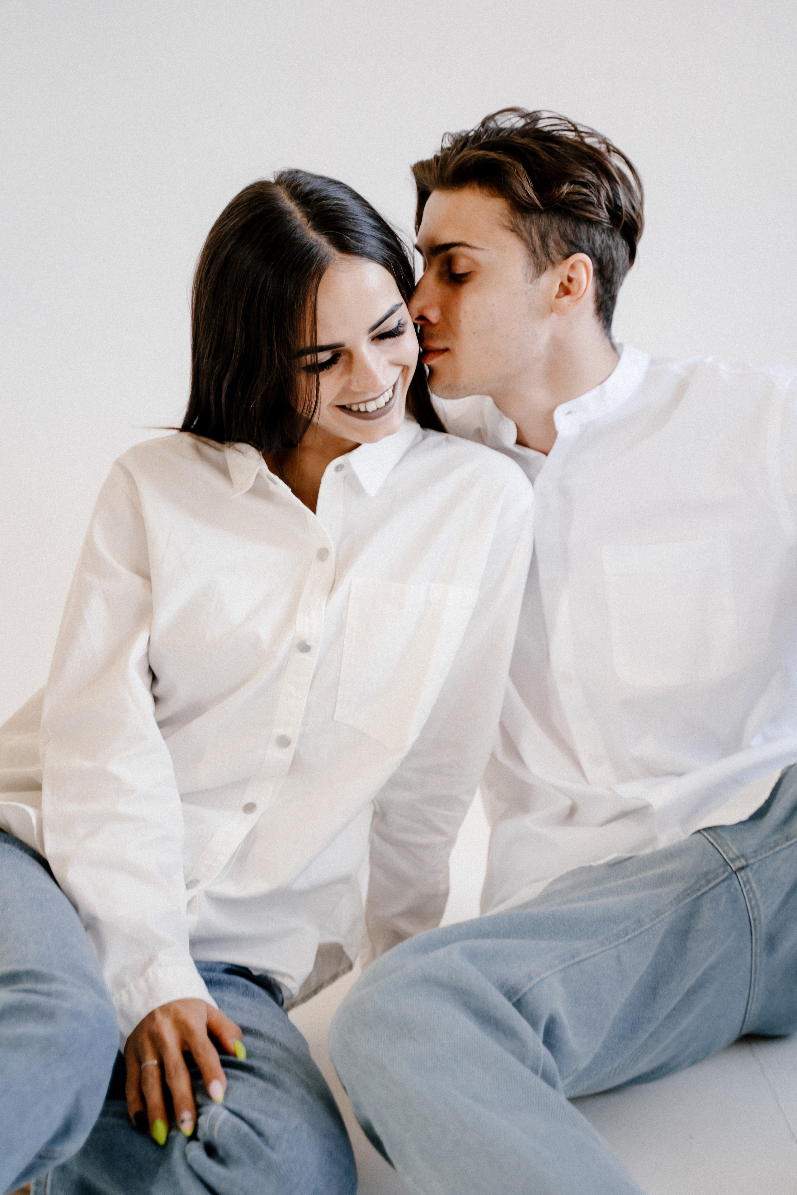 Цирковая пара Регина и Никита