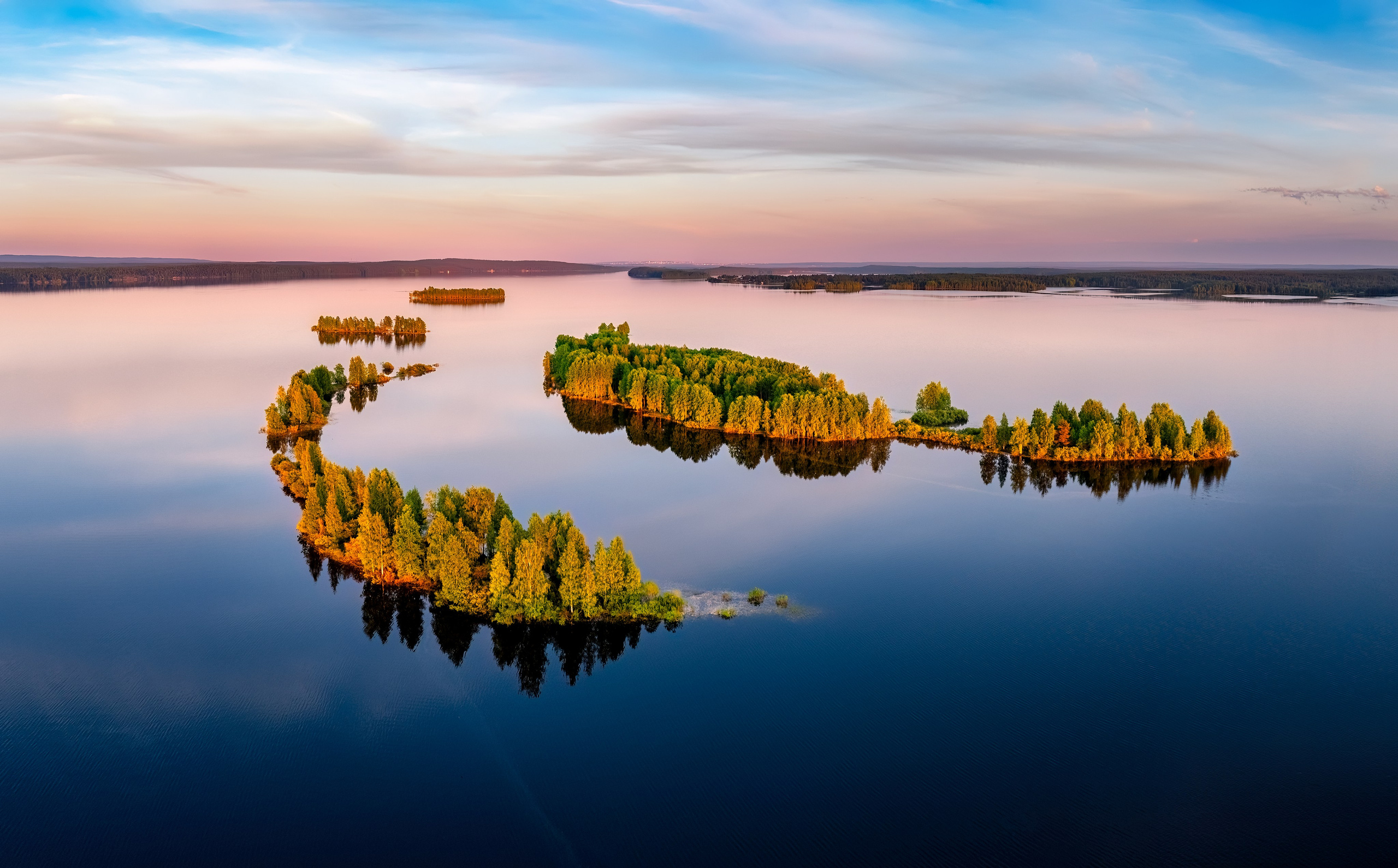 Аэросъемка. Фото и Видео в Карелии. Алексей Фрилунд