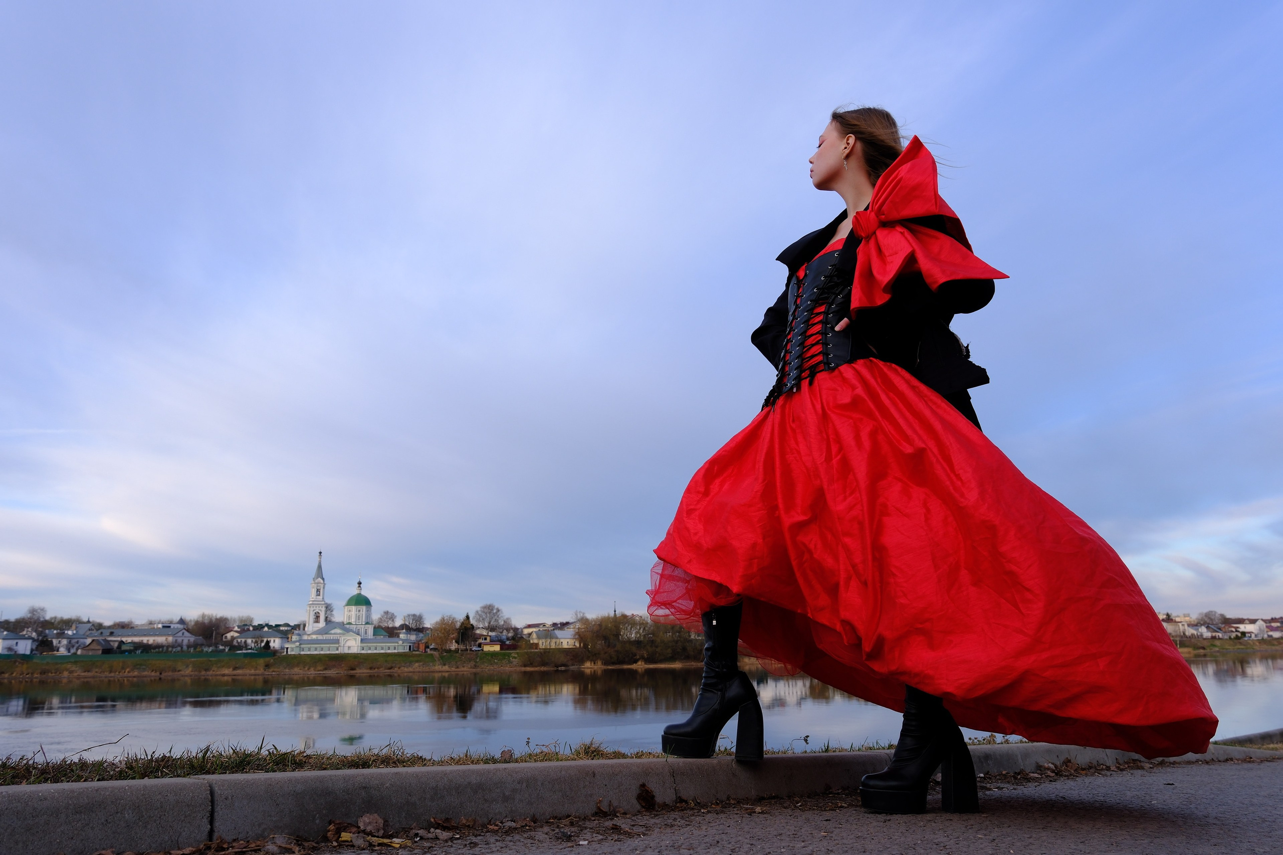 Model  Даша К. Фотограф Валерий Овсянников