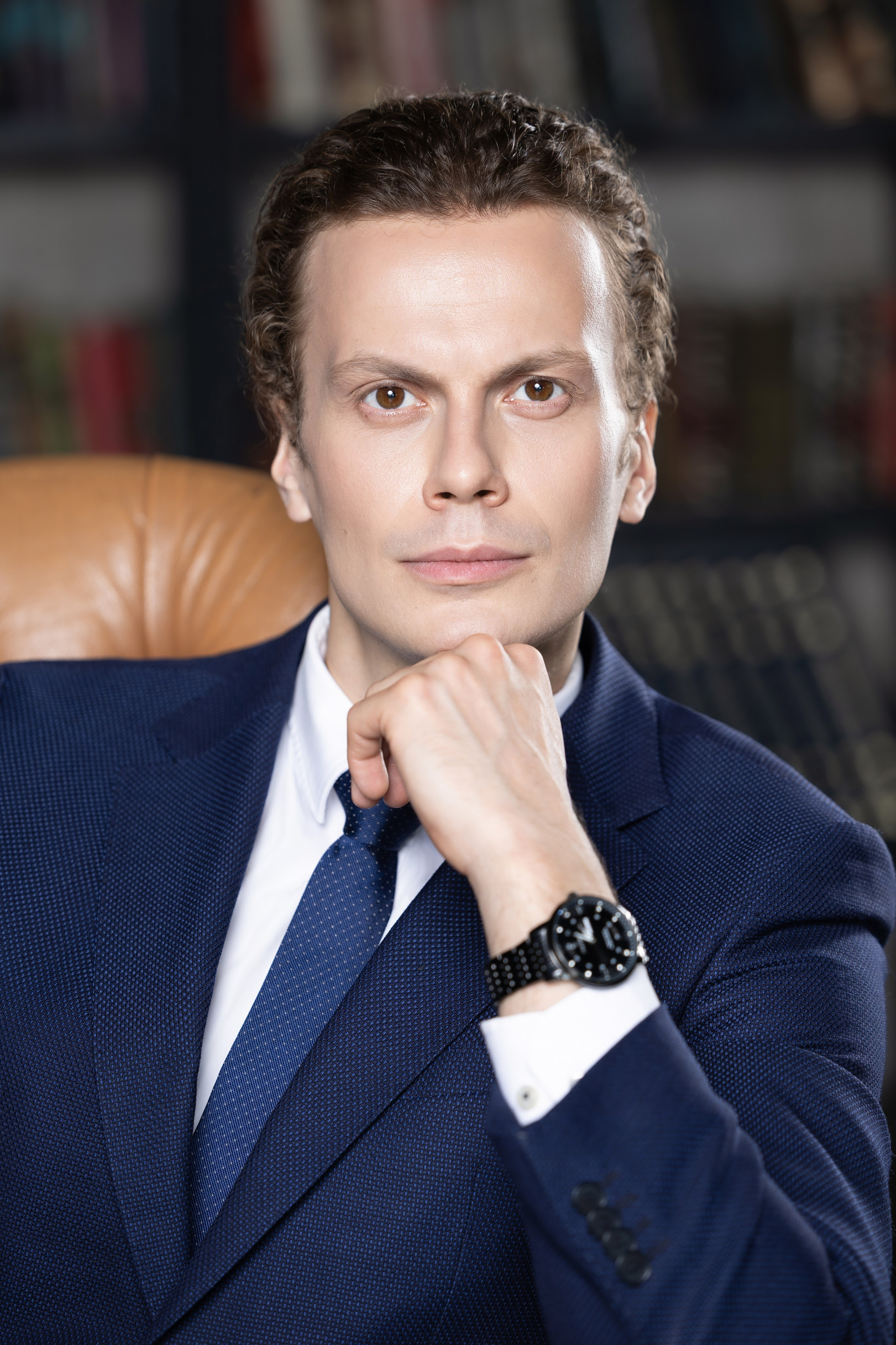 Мужской и женский бизнес-портреты в Москве недорого