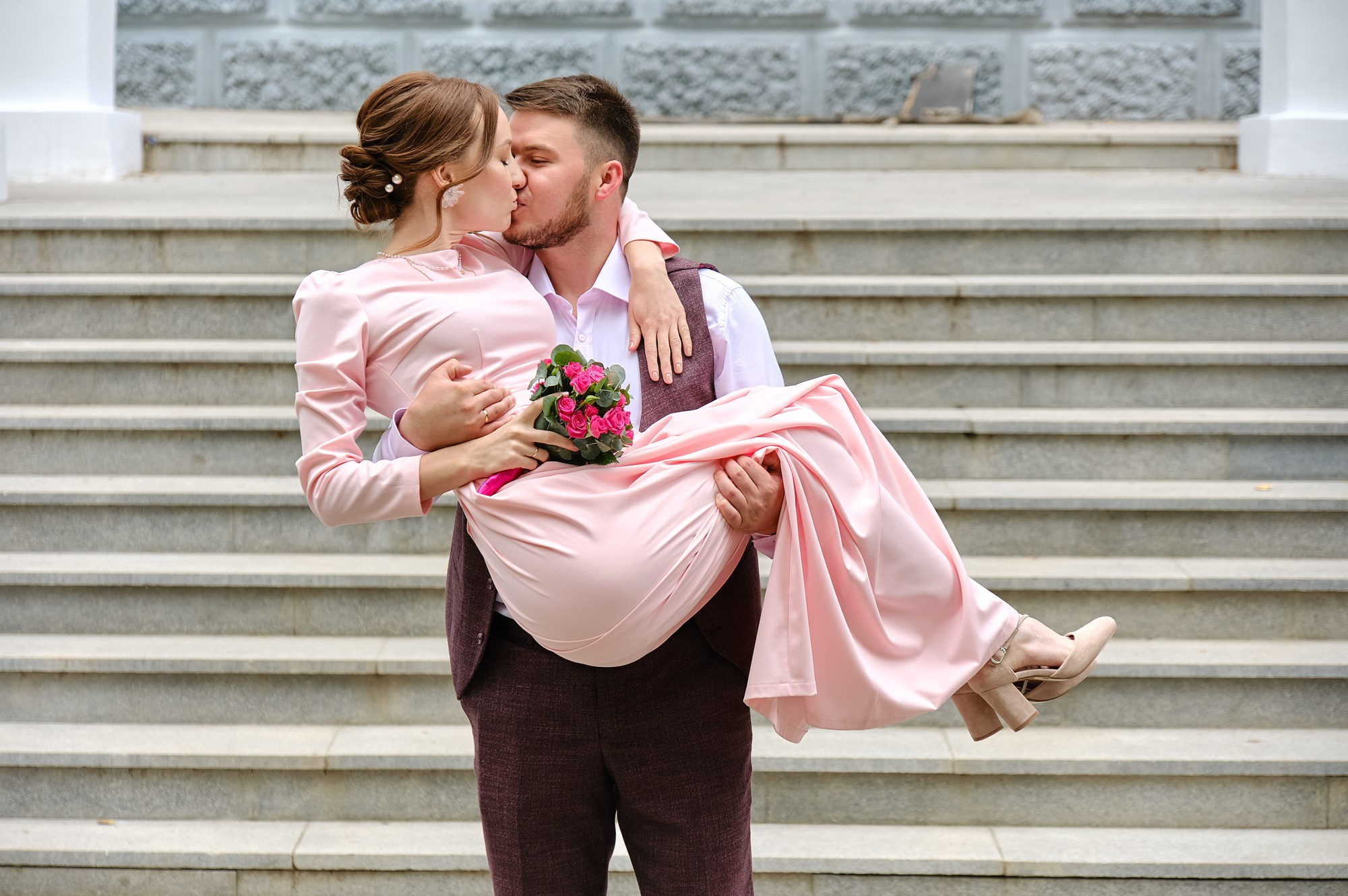 Чувственная свадебная фотосессия для Ильшата и Ирины