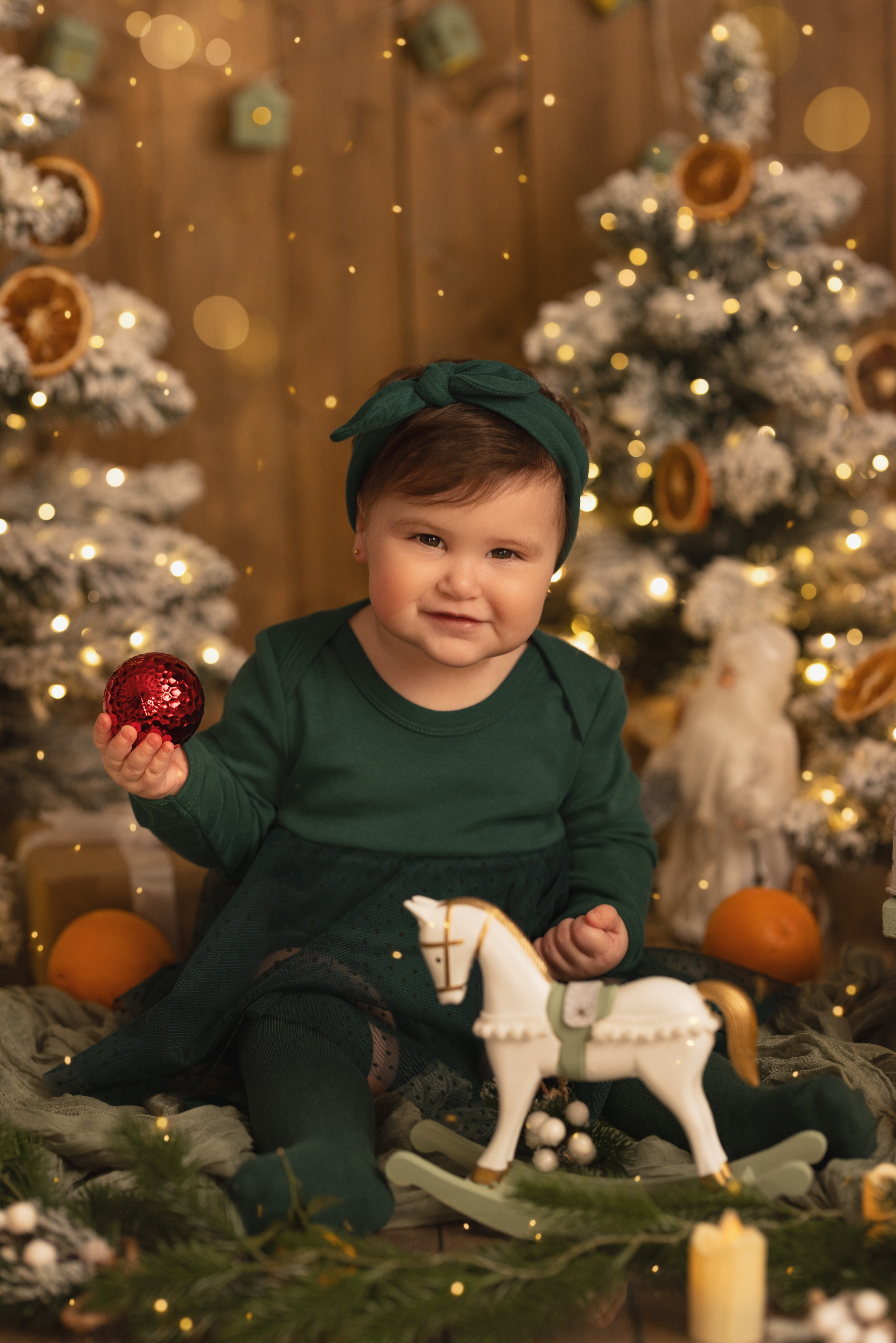 Новый год. Семейный и детский фотограф г. Абакан Яна Франц