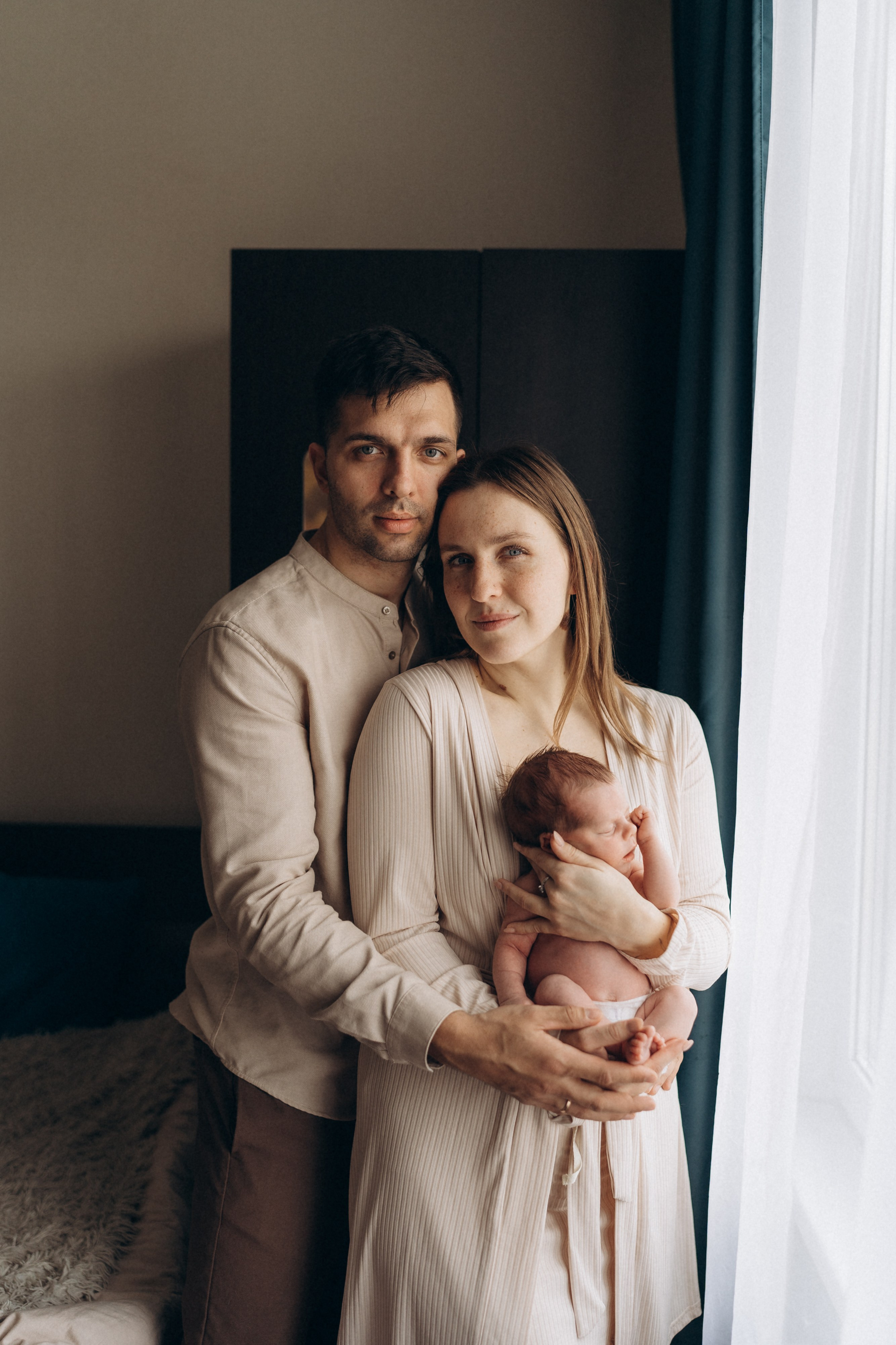 Денис / Алена и Ян. Фотограф в Санкт-Петербурге — Лучина Екатерина