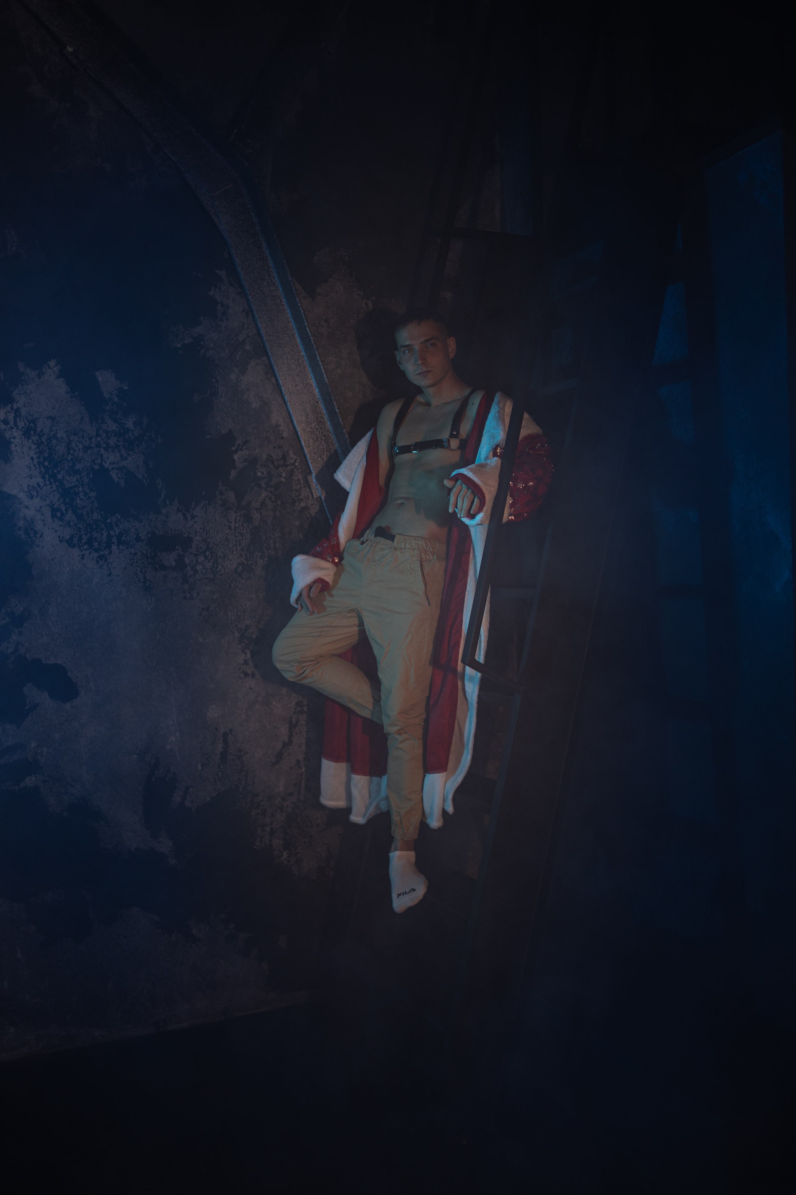 Евгений. Bad Santa. Фотограф Регина Крикунова г. Красноярск