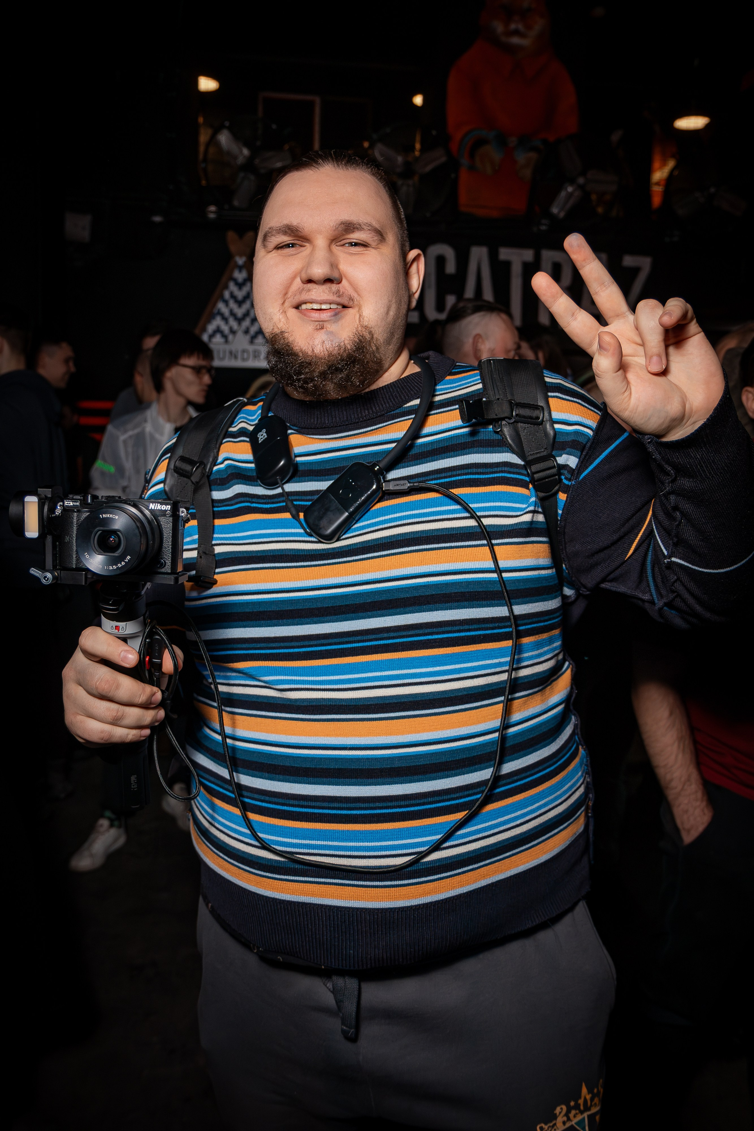 Пионерлагерь Пыльная Радуга в Alcatraz Bar, 10.03.24. Репортажный фотограф Дмитрий (Нижний Новгород)