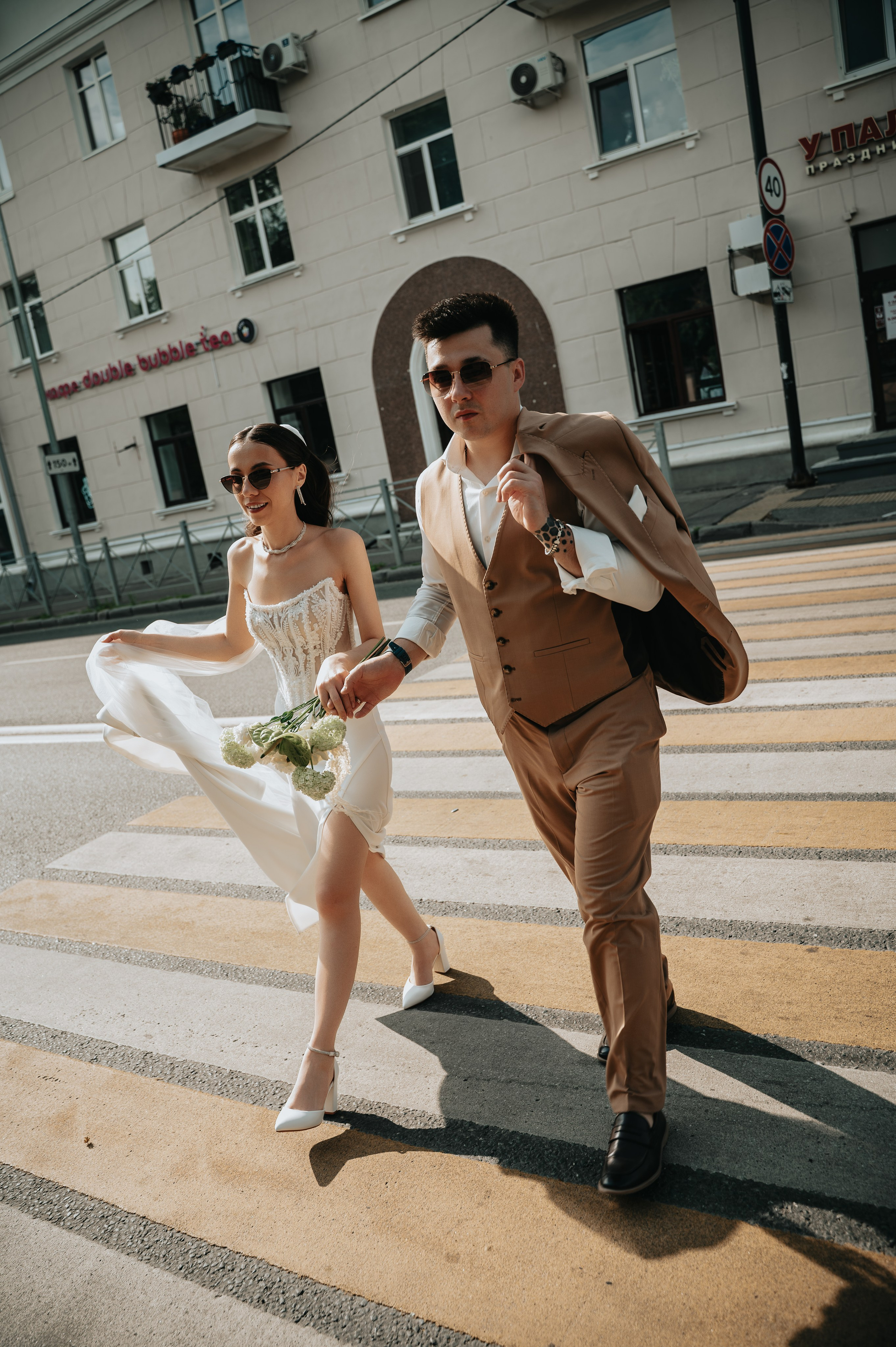 Свадебная съёмка для Туторских. Фотограф/видеограф Богдан Голованов