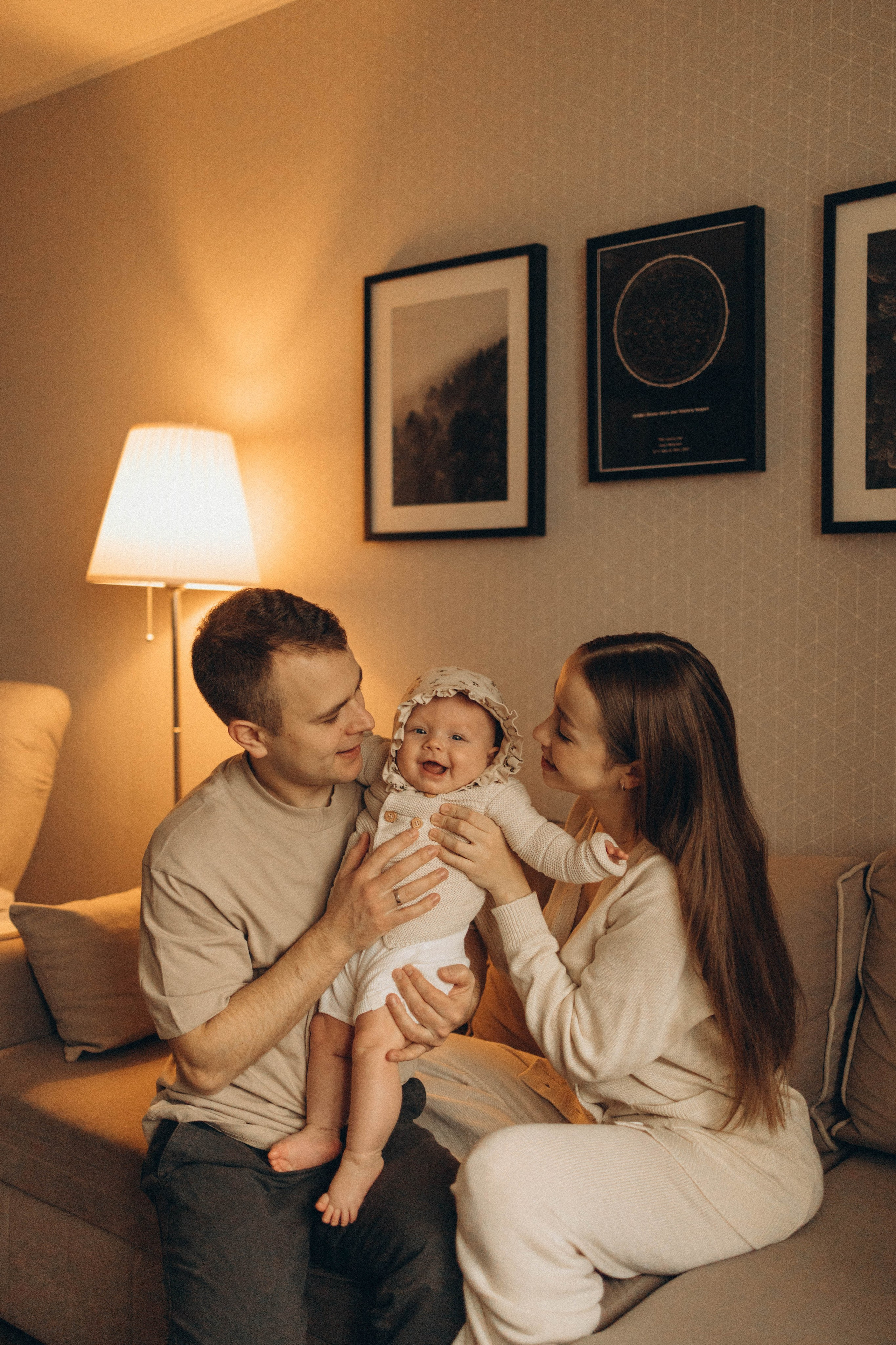 Руслан, Катя и Милана. Семейный фотограф Москва Валерия Белова