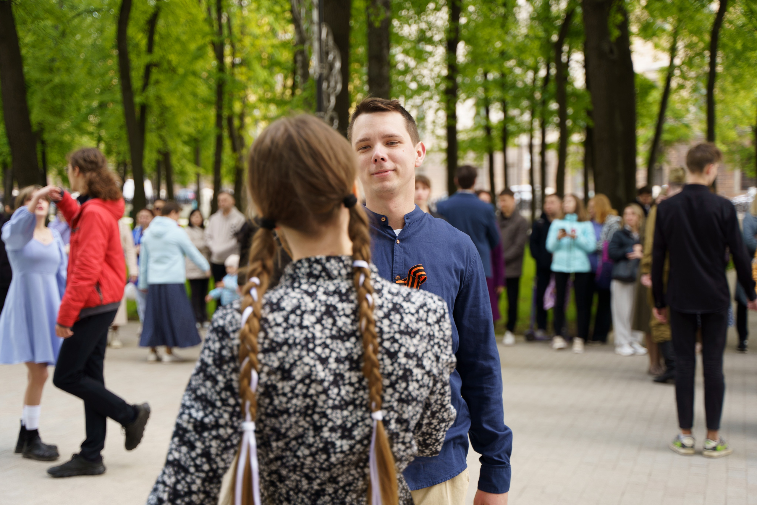 «Парк Победы» 9 мая 2025. Фотограф Надежда Погребняк | Рязань | Москва