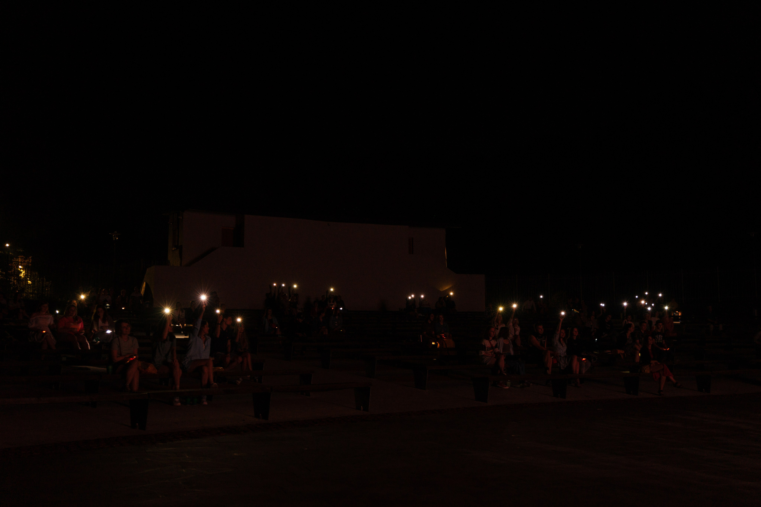 Фестиваль уличного кино. Фотограф Надежда Погребняк | Рязань | Москва