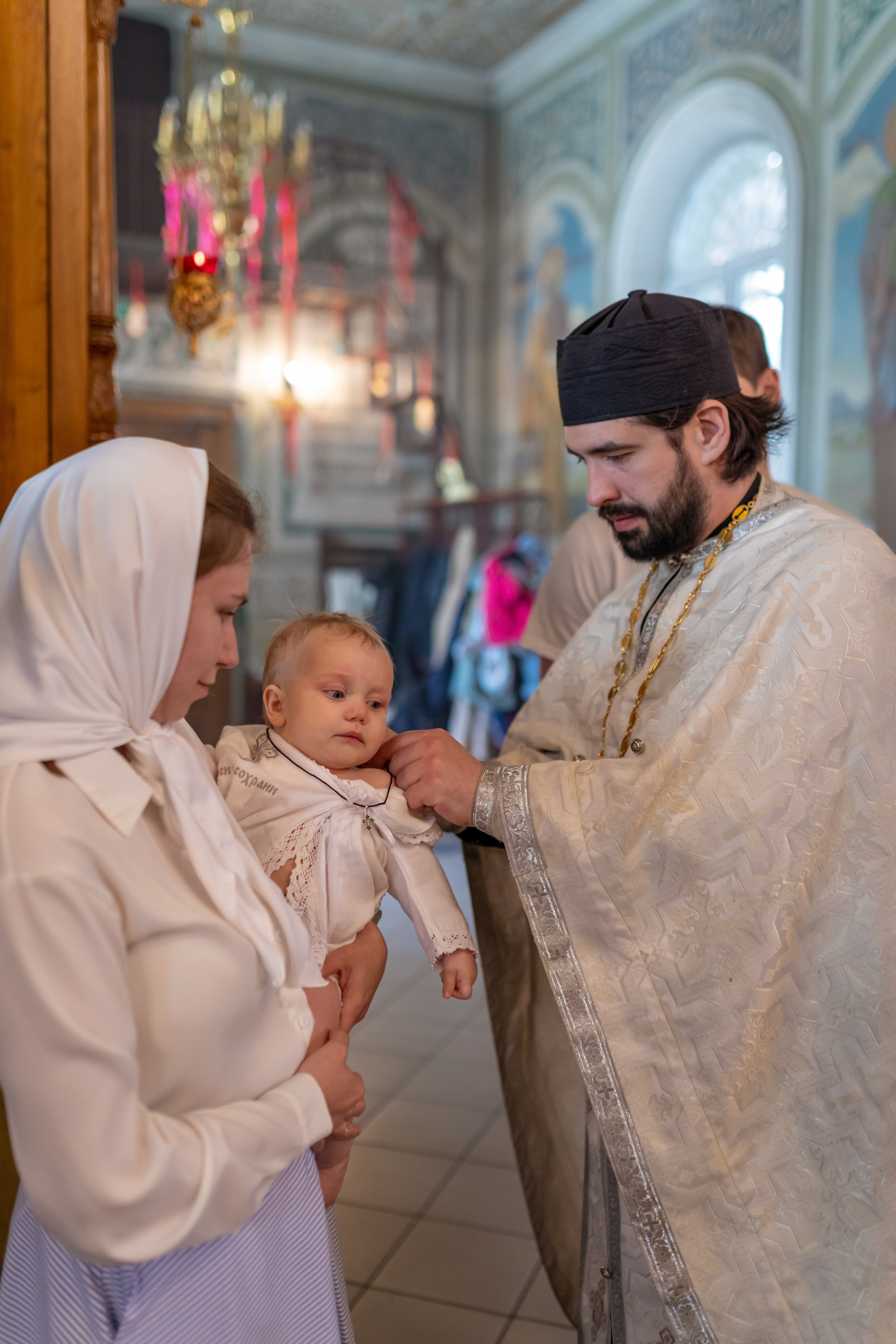 Крещение Савелия. Фотограф и Видеограф в Москве Дарья Арсентьева